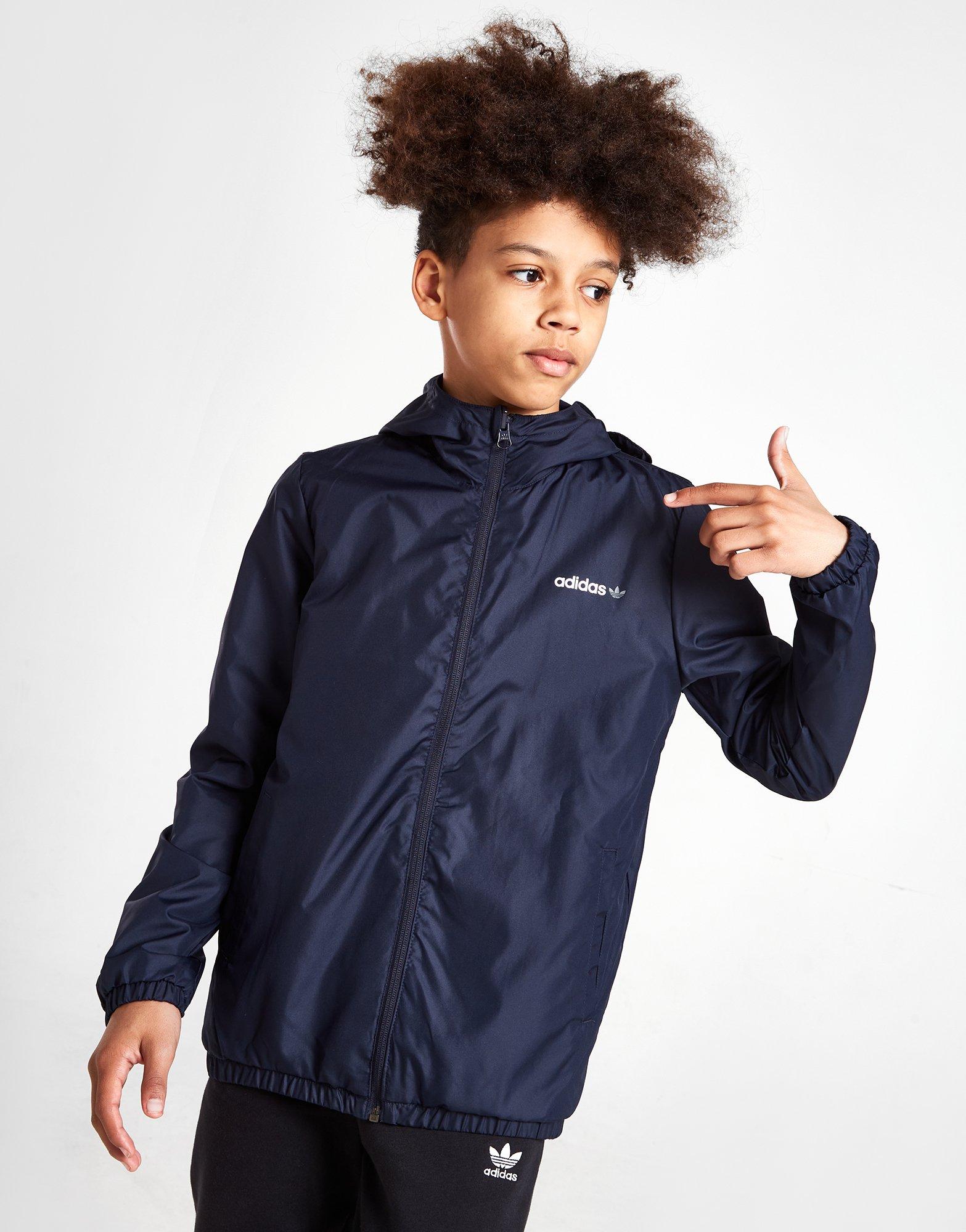adidas Originals Reversible Windbreaker Jacket Junior