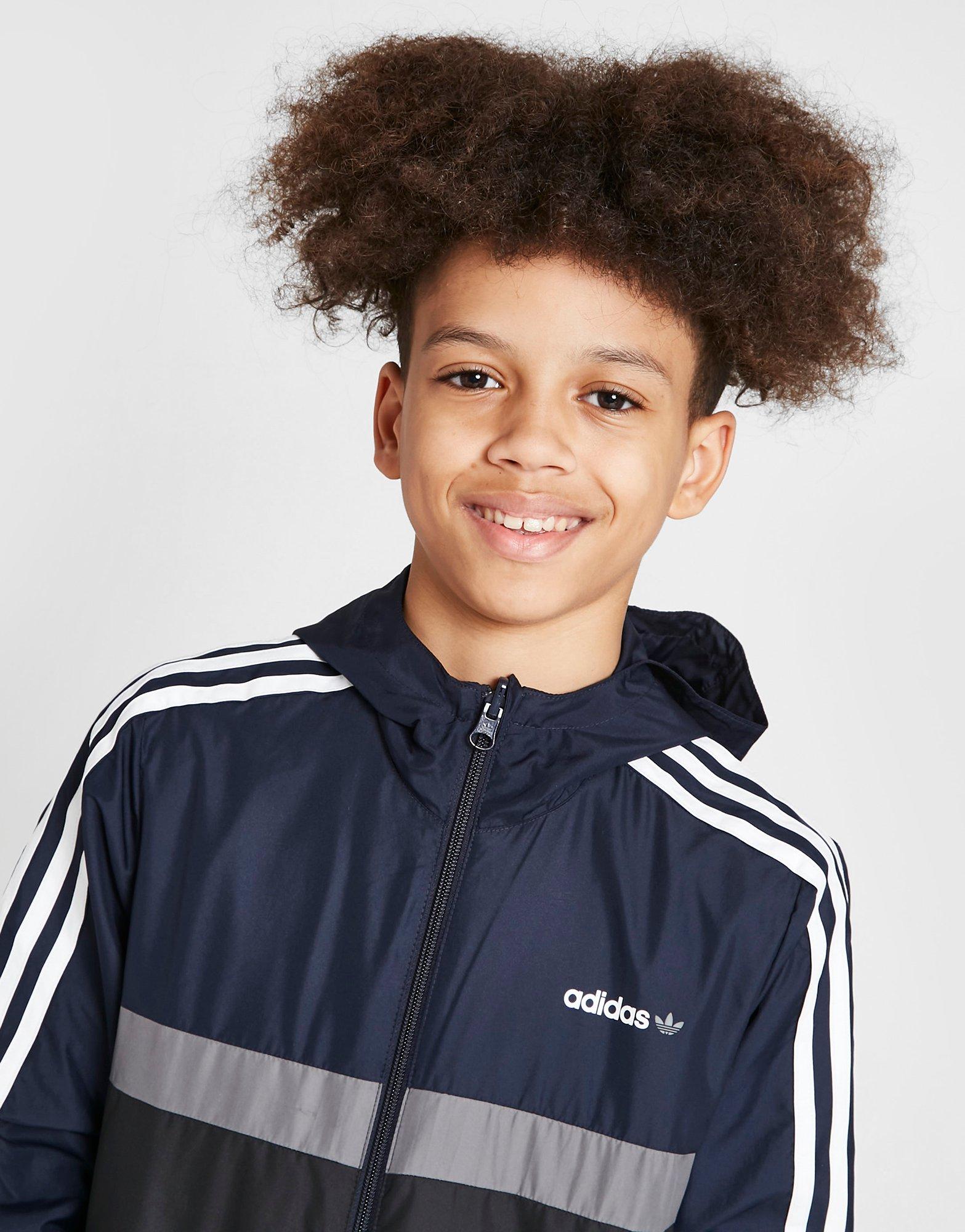 adidas Originals Reversible Windbreaker Jacket Junior