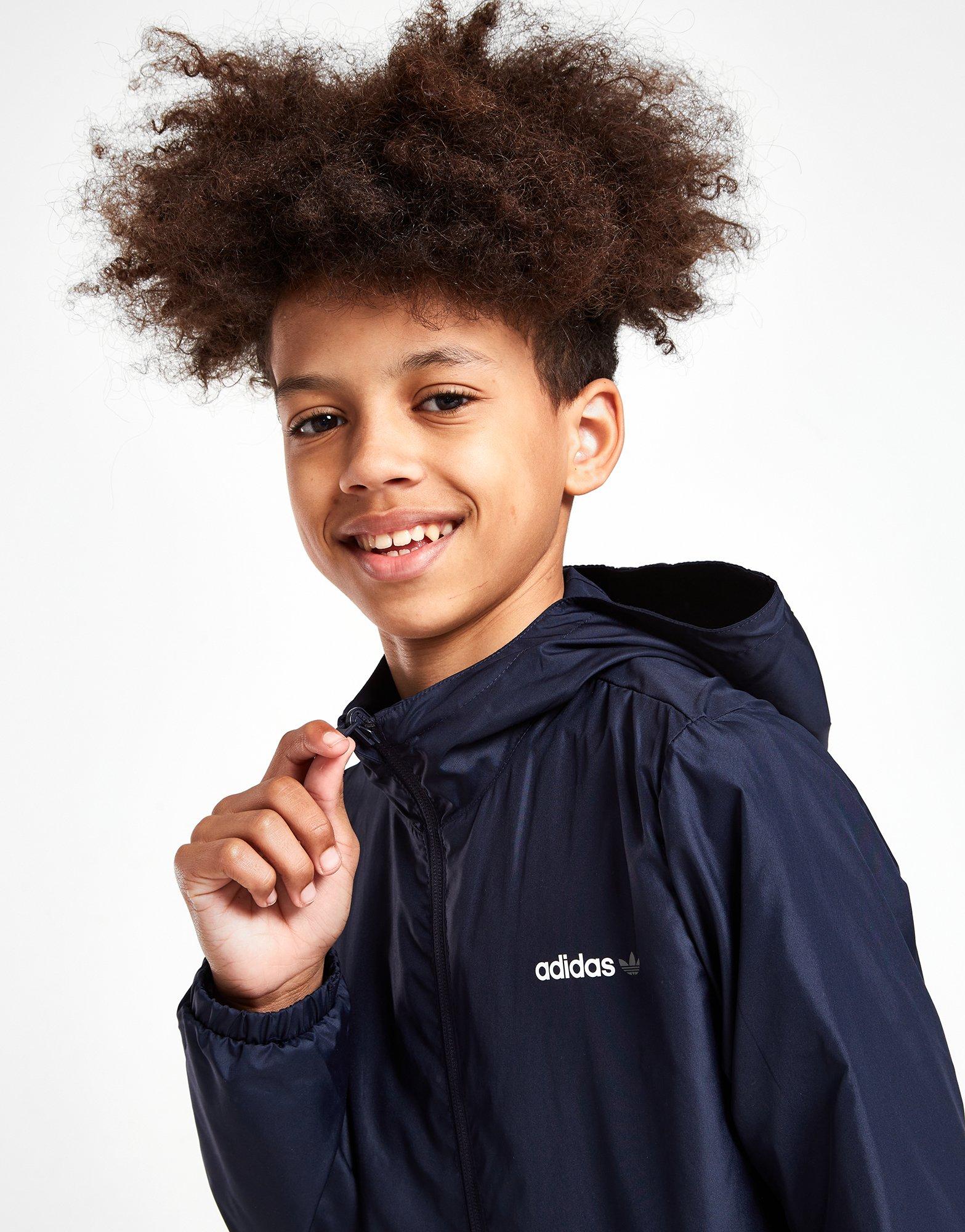 adidas Originals Reversible Windbreaker Jacket Junior