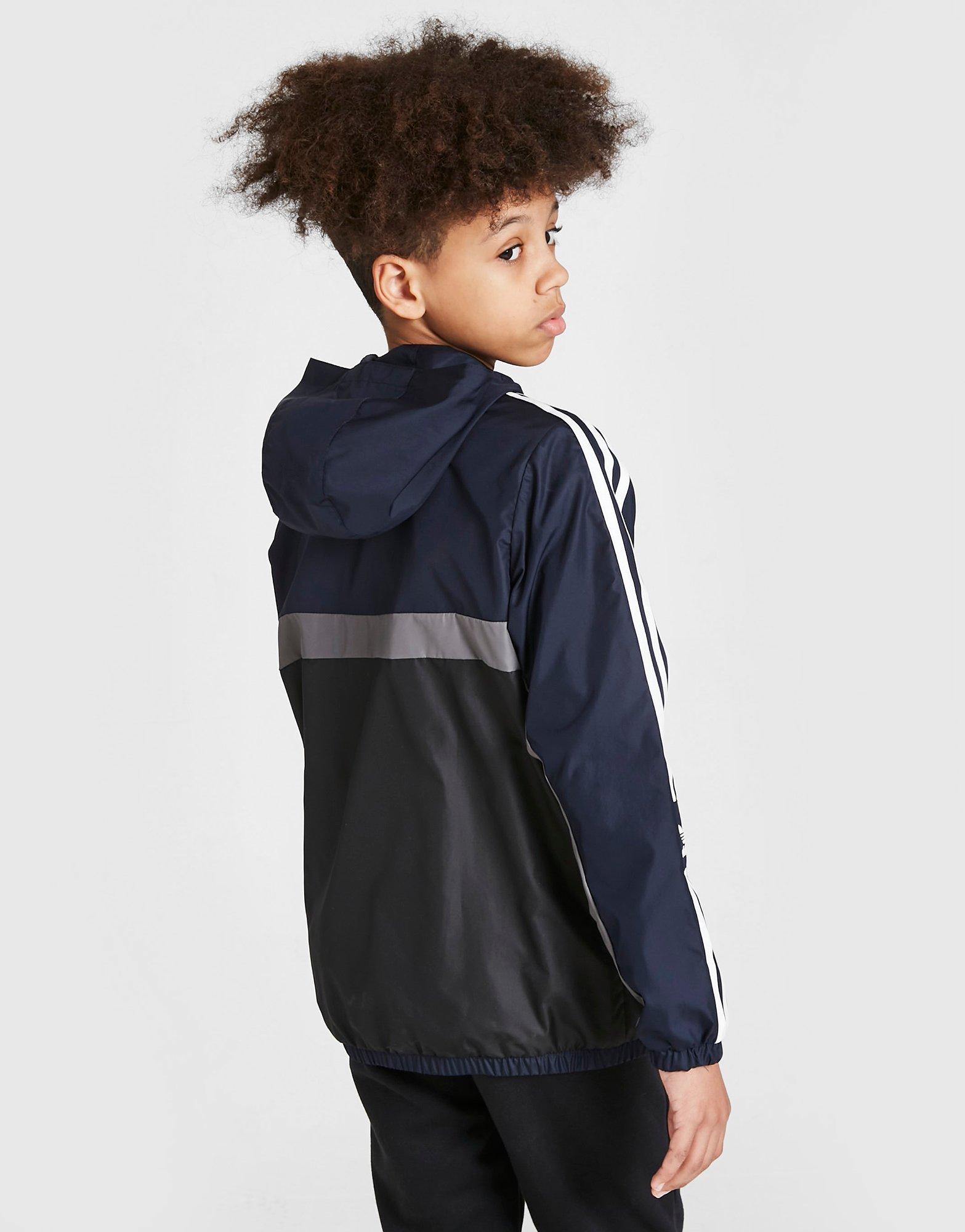 adidas Originals Reversible Windbreaker Jacket Junior