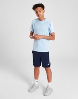 adidas 3-Stripes Completo T-Shirt & Shorts Junior
