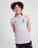 adidas Juventus Training 1/4 Zip Maglia tecnica Junior