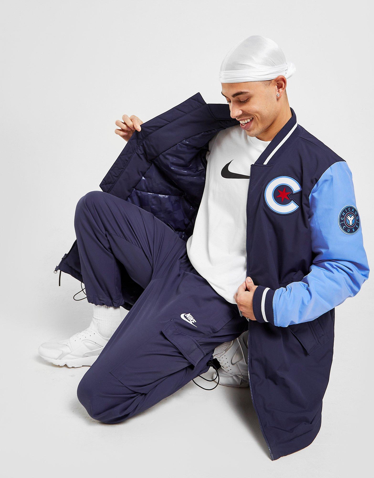 Nike MLB Chicago Cubs City Connect Dugout Jacket