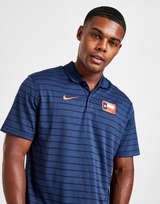 Nike MLB Houston Astros City Connect Striped Polo Shirt