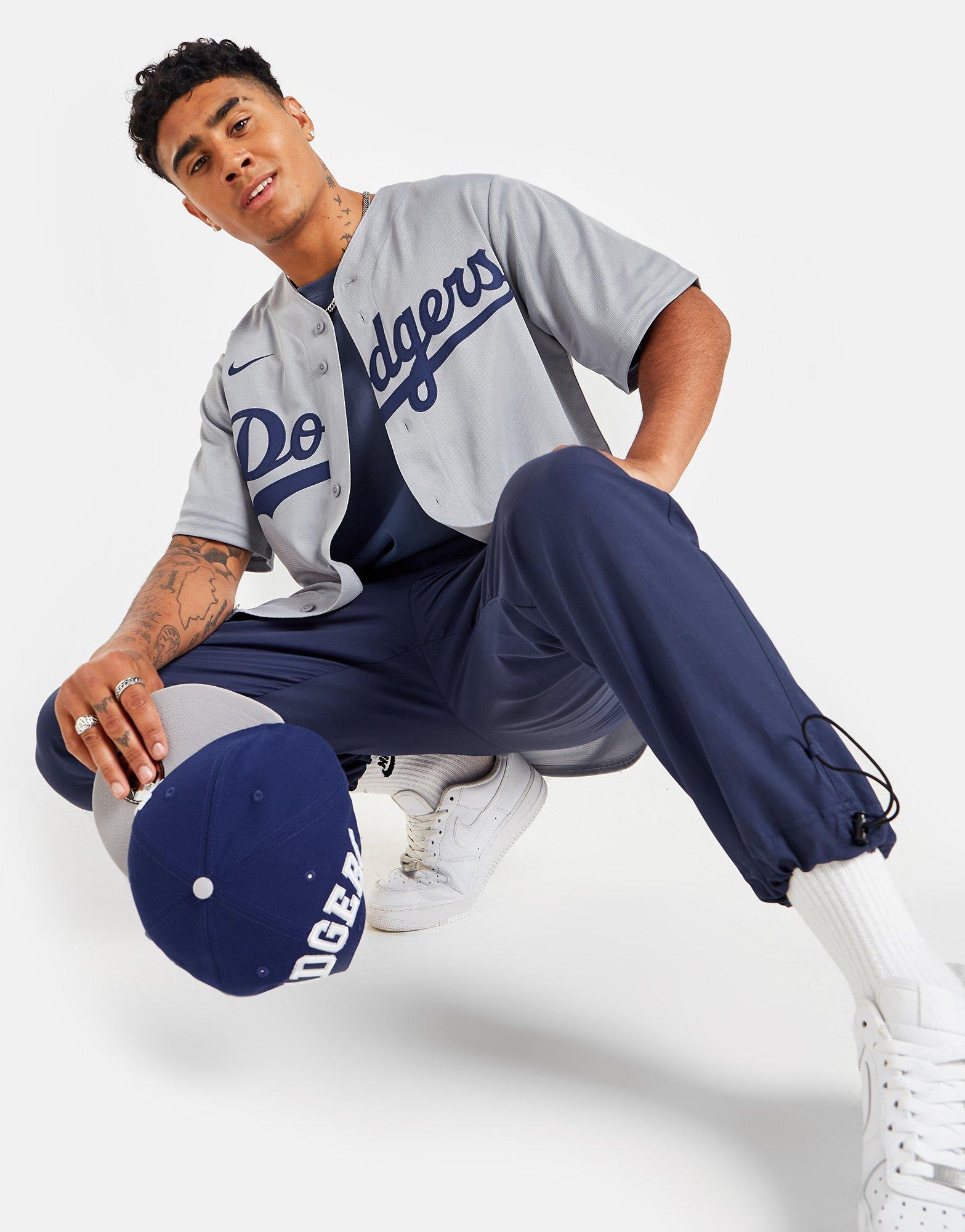White Nike Mlb MLB Los Angeles Dodgers Home Jersey - JD Sports Global