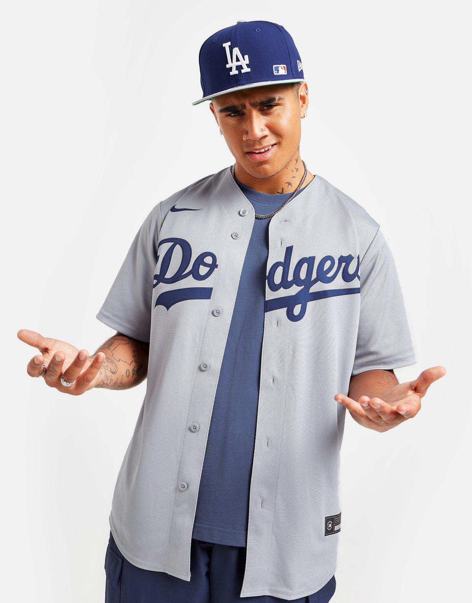 Nike MLB Los Angeles Dodgers Alternate Road Jersey