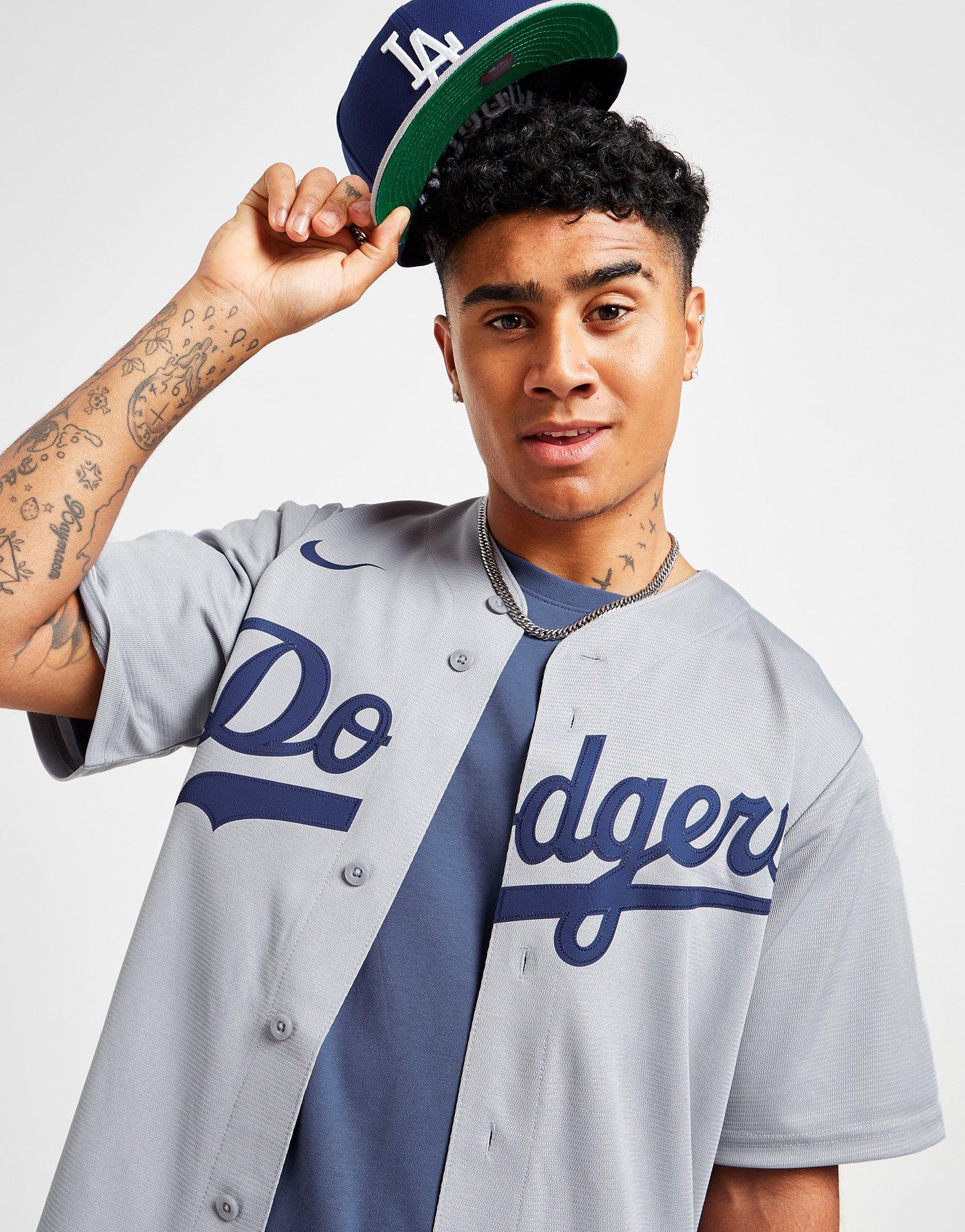 Nike MLB Los Angeles Dodgers Alternate Road Jersey