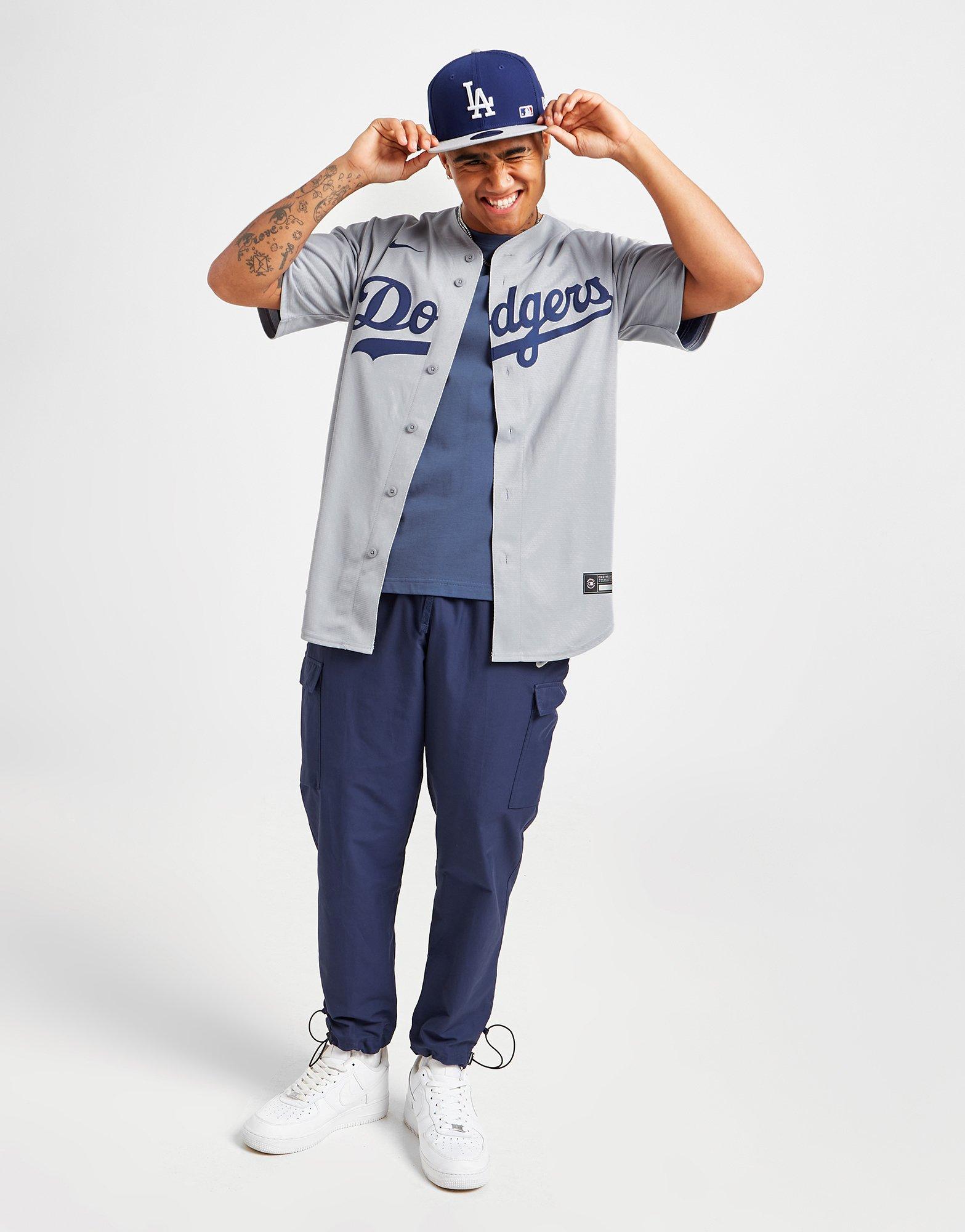 Nike MLB Los Angeles Dodgers Alternate Road Jersey