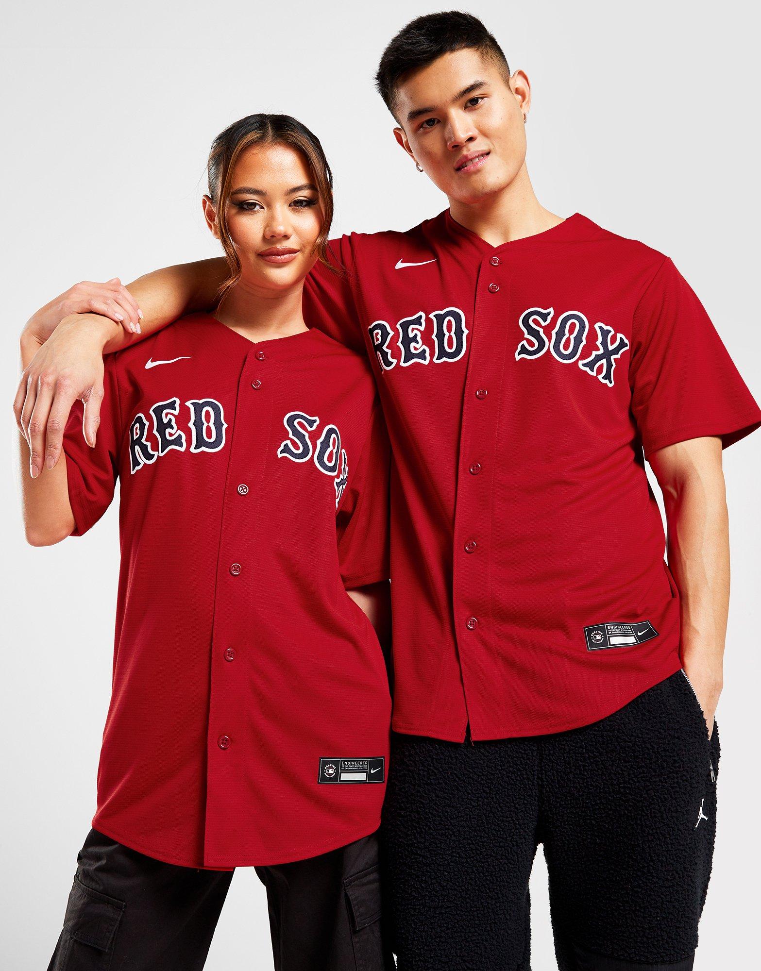 nike mlb jerseys red sox