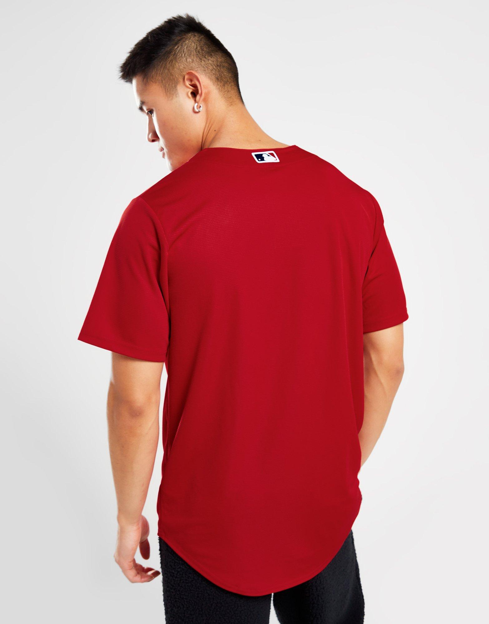 Nike MLB Boston Red Sox Alternate Jersey