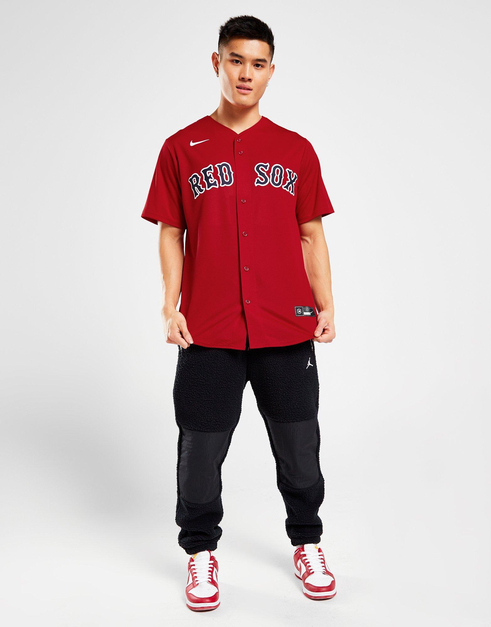 Nike MLB Boston Red Sox Alternate Jersey