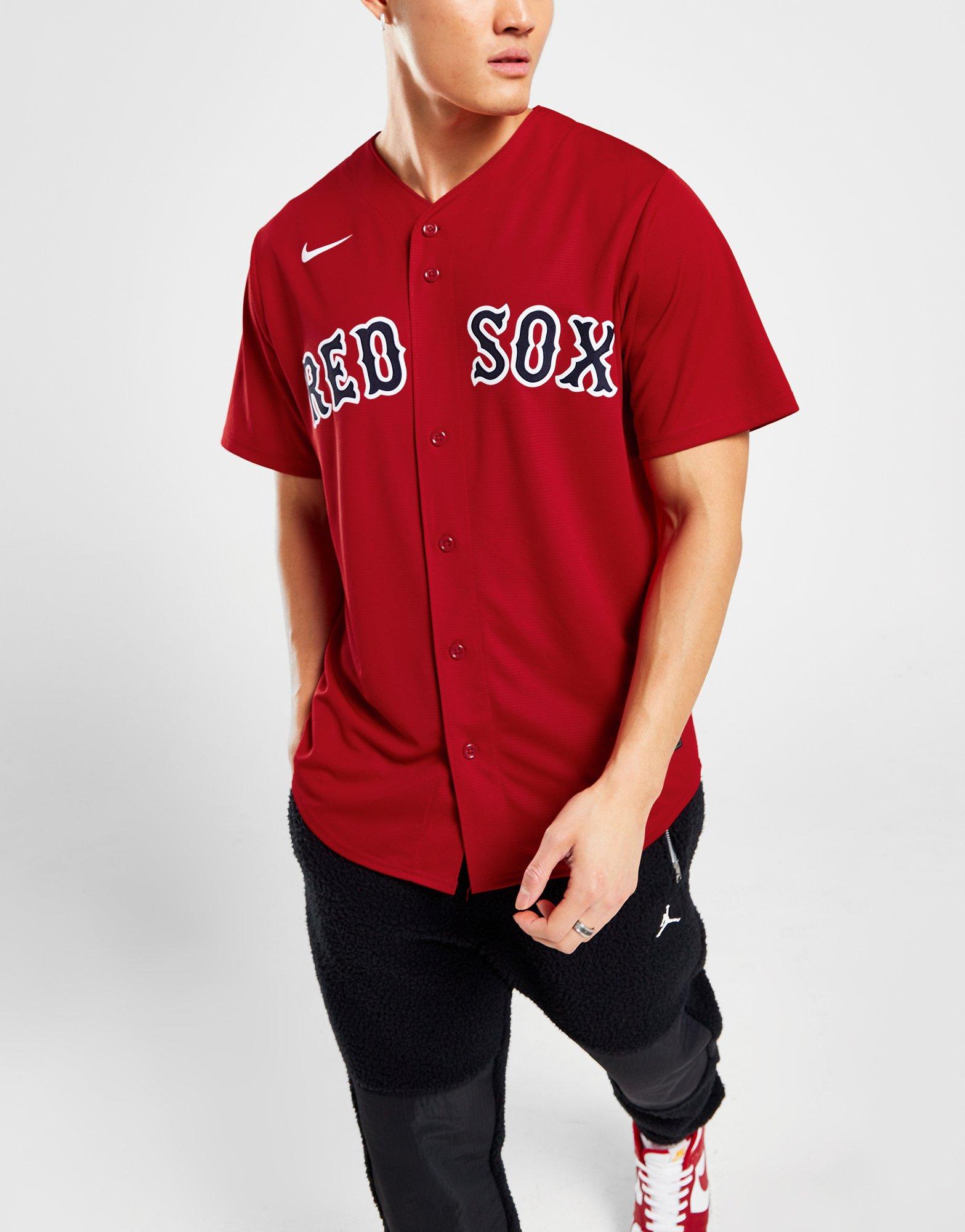Nike MLB Boston Red Sox Alternate Jersey