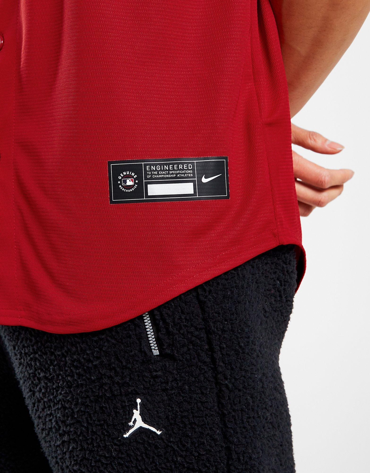 Nike MLB Boston Red Sox Alternate Jersey