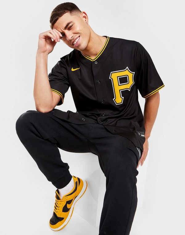 Nike camiseta MLB Pittsburgh Pirates Alternate en Negro