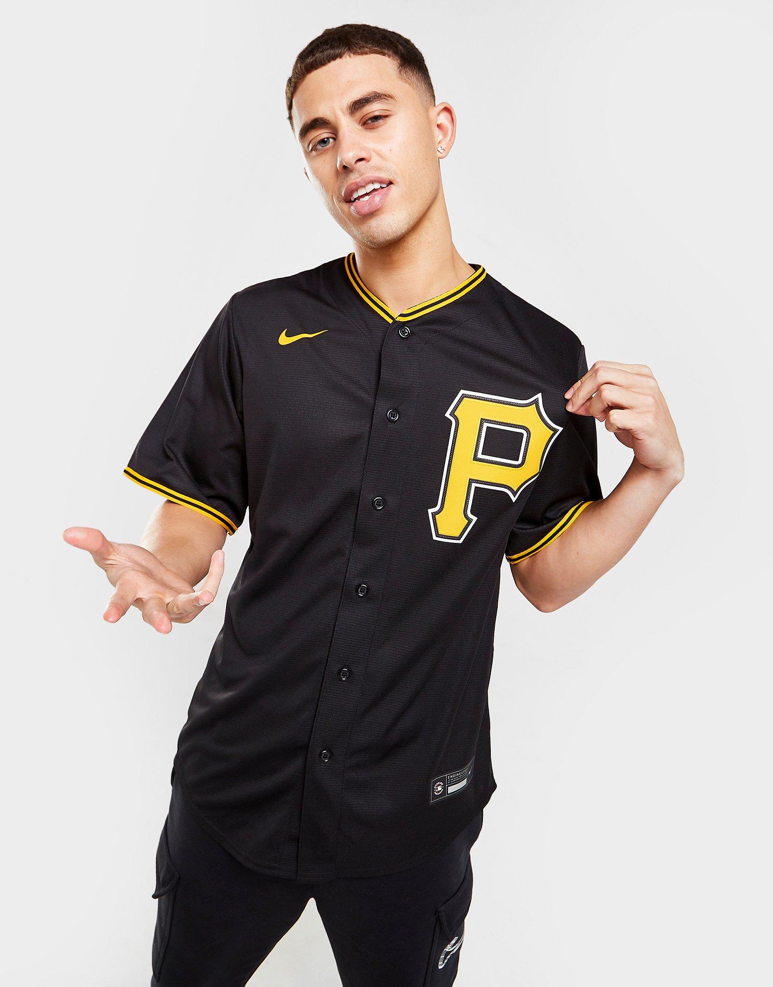 Pittsburgh Pirates Alternate Uniform  Pittsburgh pirates, Pirates,  Pittsburgh