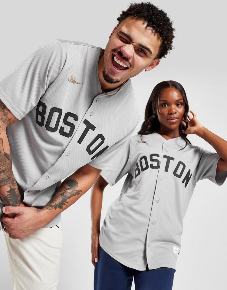 Nike MLB Boston Red Sox Cooperstown Jersey