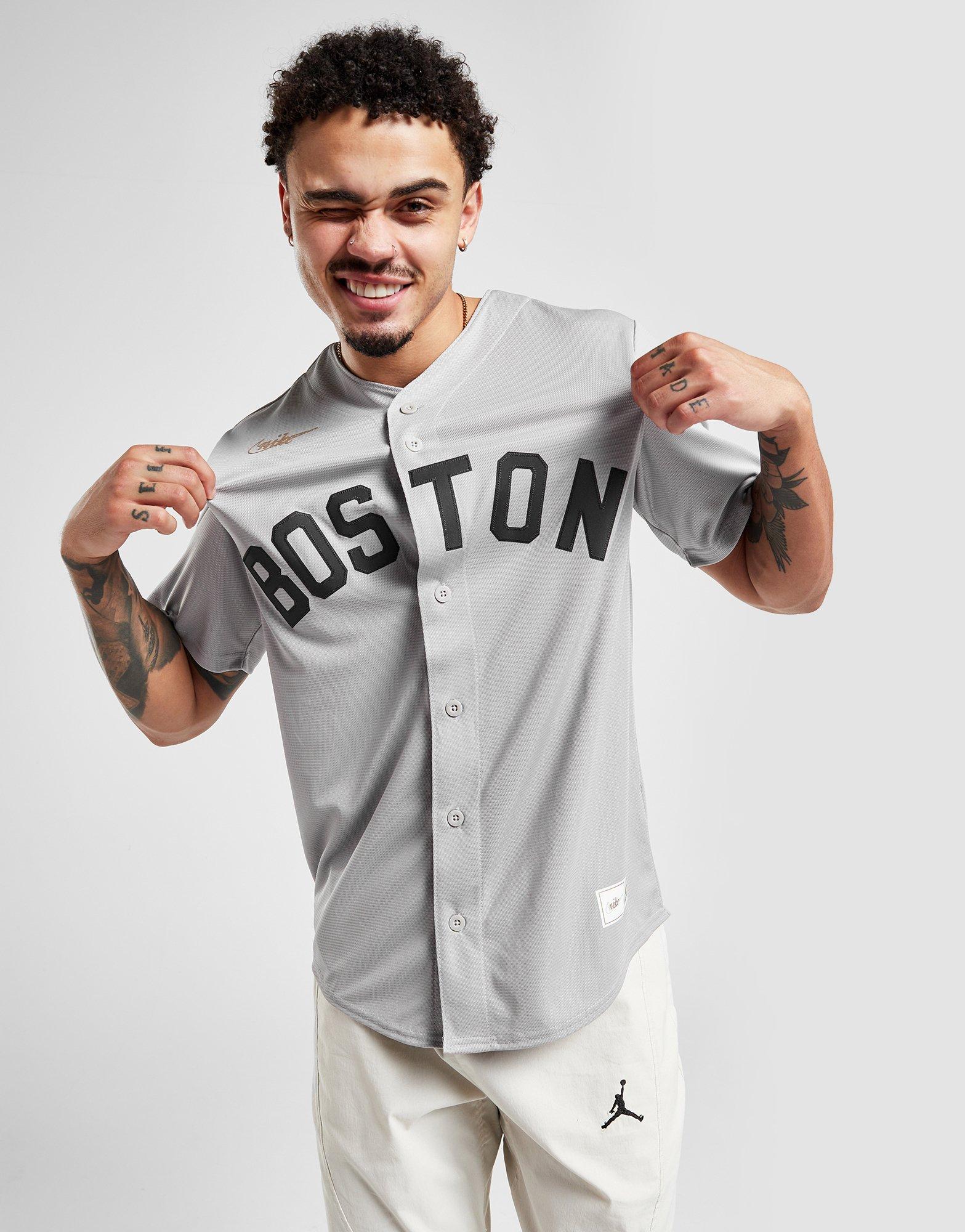 Boston Red Sox Nike Official Replica Cooperstown 1969 Jersey - Mens