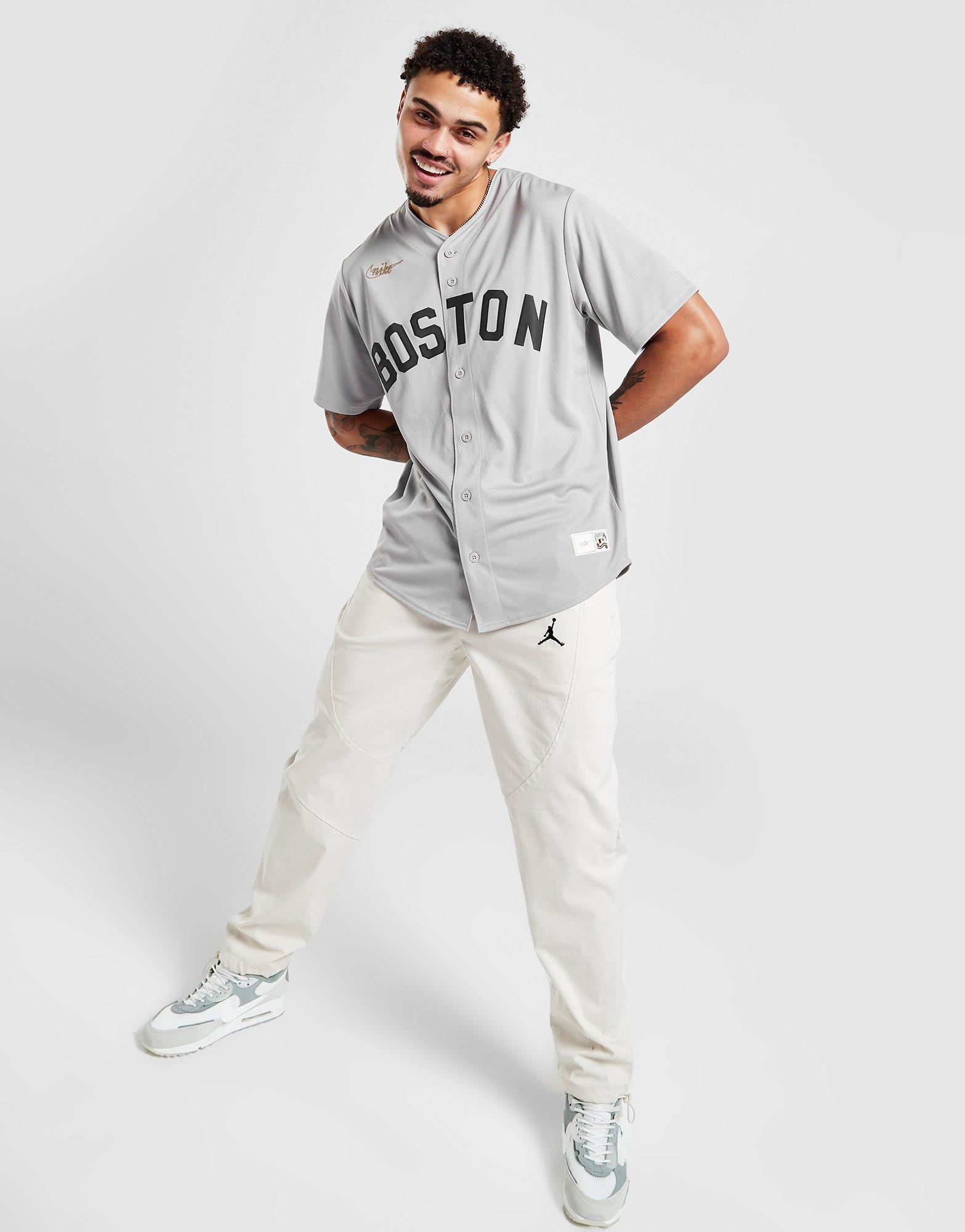 Nike MLB Boston Red Sox Cooperstown Jersey