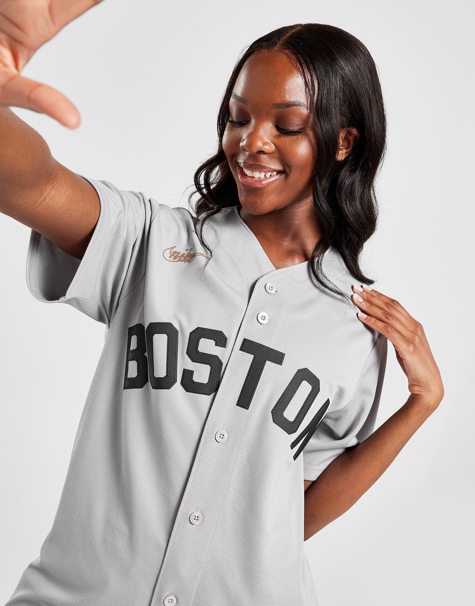 Nike MLB Boston Red Sox Cooperstown Jersey