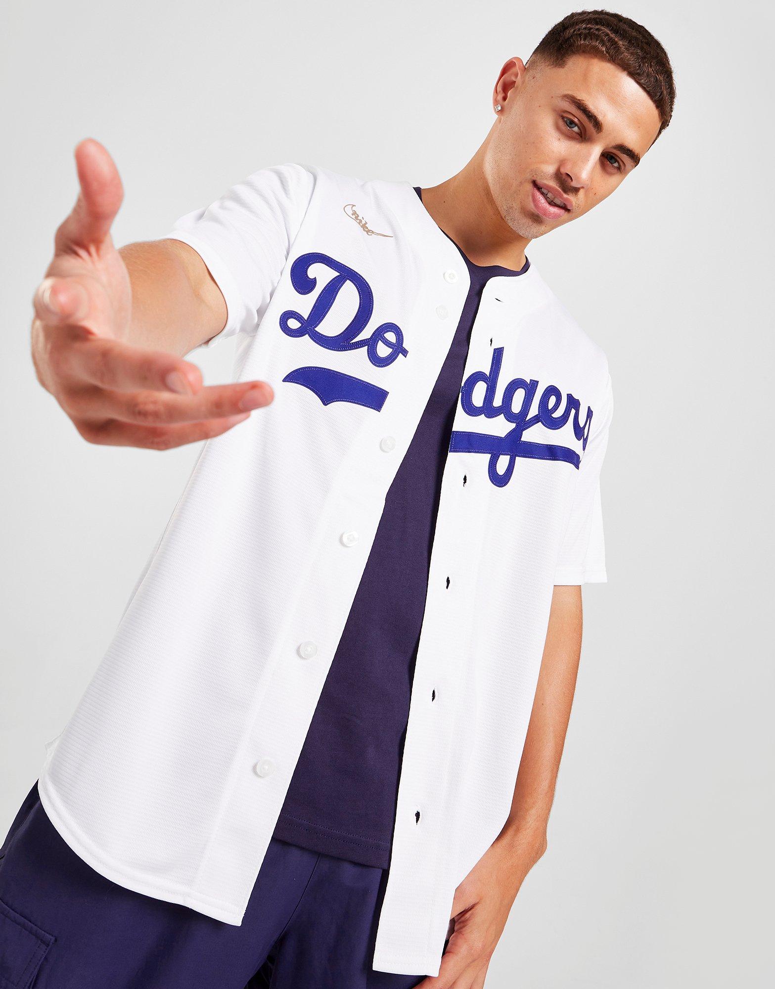 Nike Men's Los Angeles Dodgers White Home Replica Team Jersey