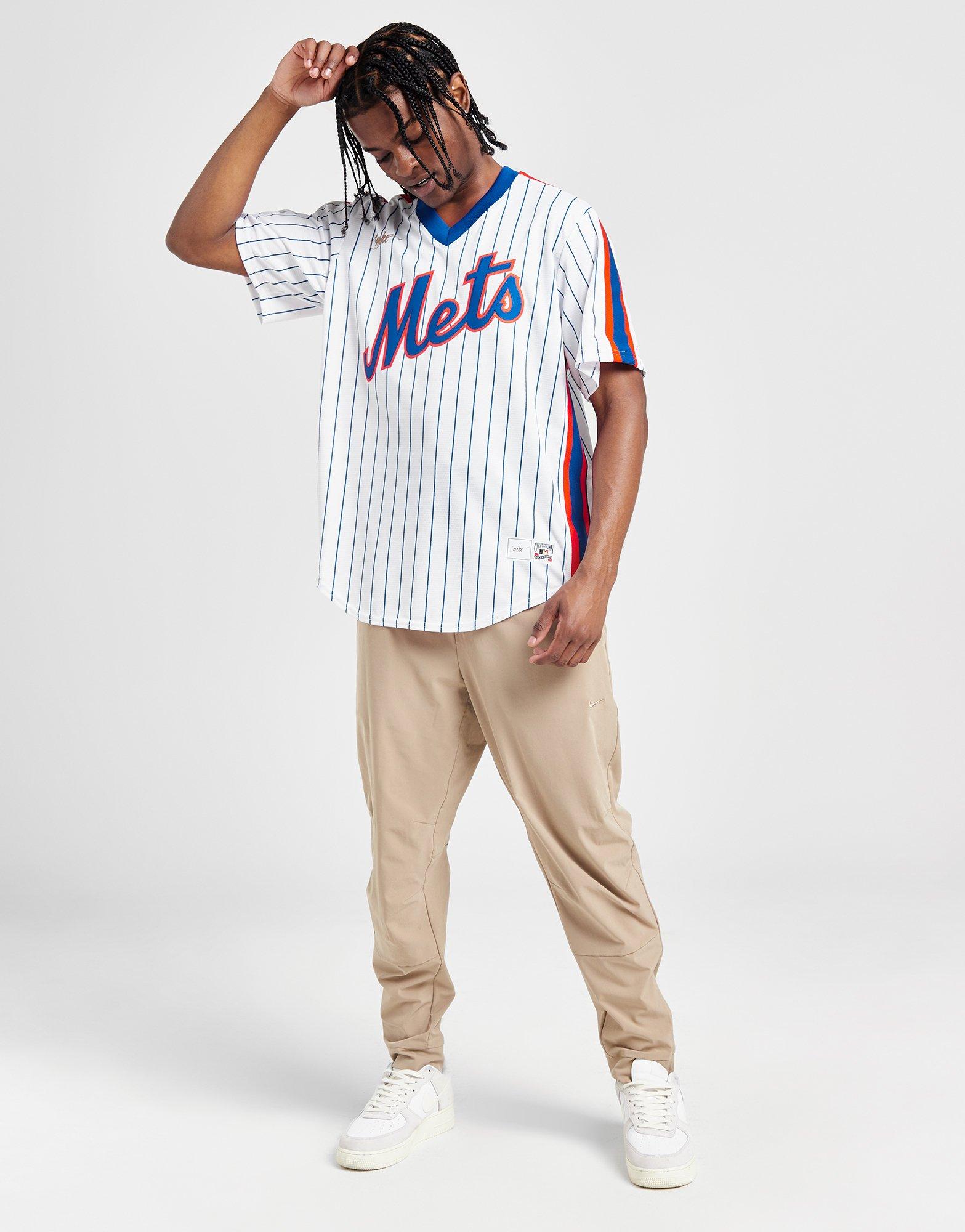 White Nike MLB New York Mets Cooperstown Jersey - JD Sports Ireland