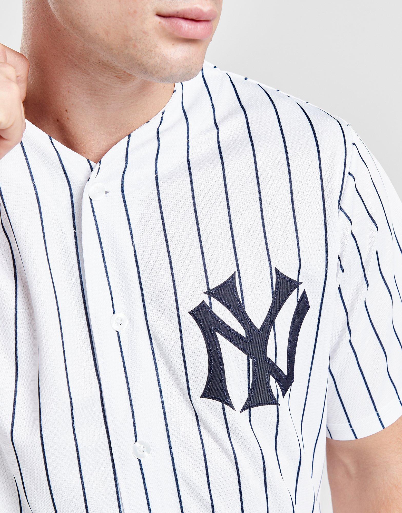 White Nike MLB New York Yankees Cooperstown Jersey - JD Sports Ireland