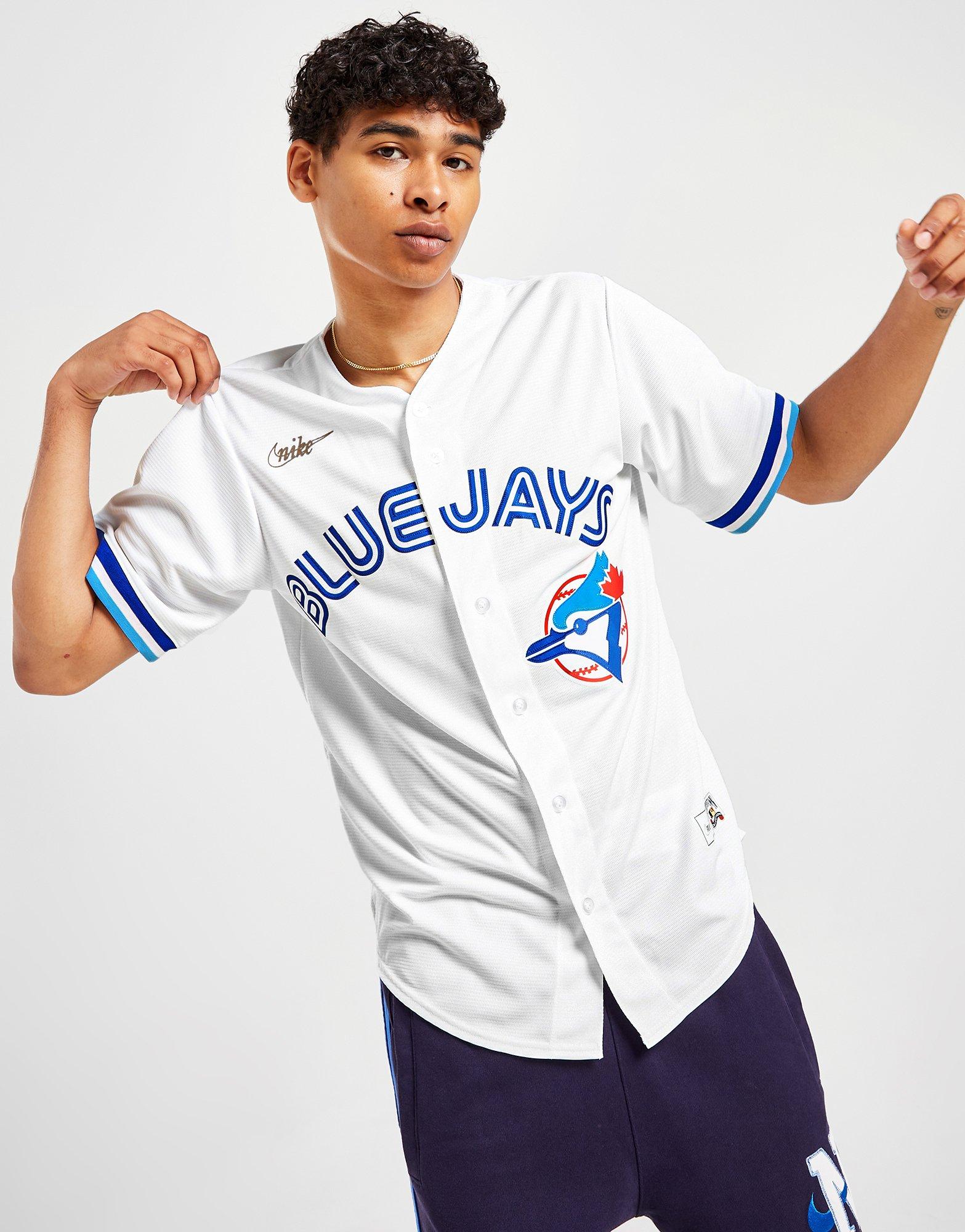 Men's Nike White Toronto Blue Jays Home Cooperstown Collection Team Jersey