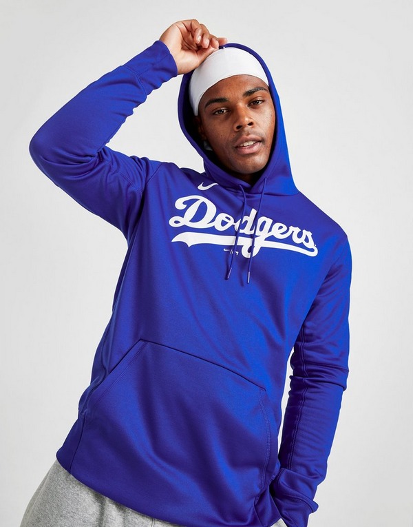Nike MLB Los Angeles Dodgers Therma Wordmark Hoodie