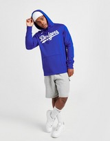Nike sudadera con capucha MLB Los Angeles Dodgers Therma Wordmark