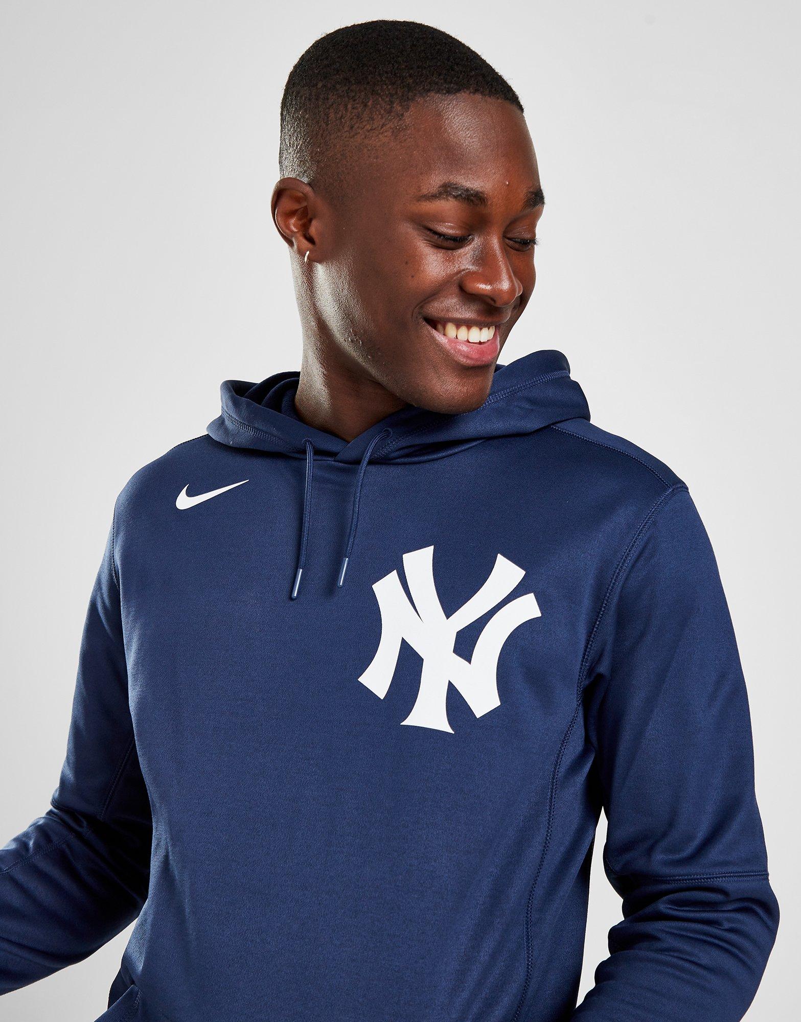 Nike MLB New York Yankees Wordmark Therma Hoodie