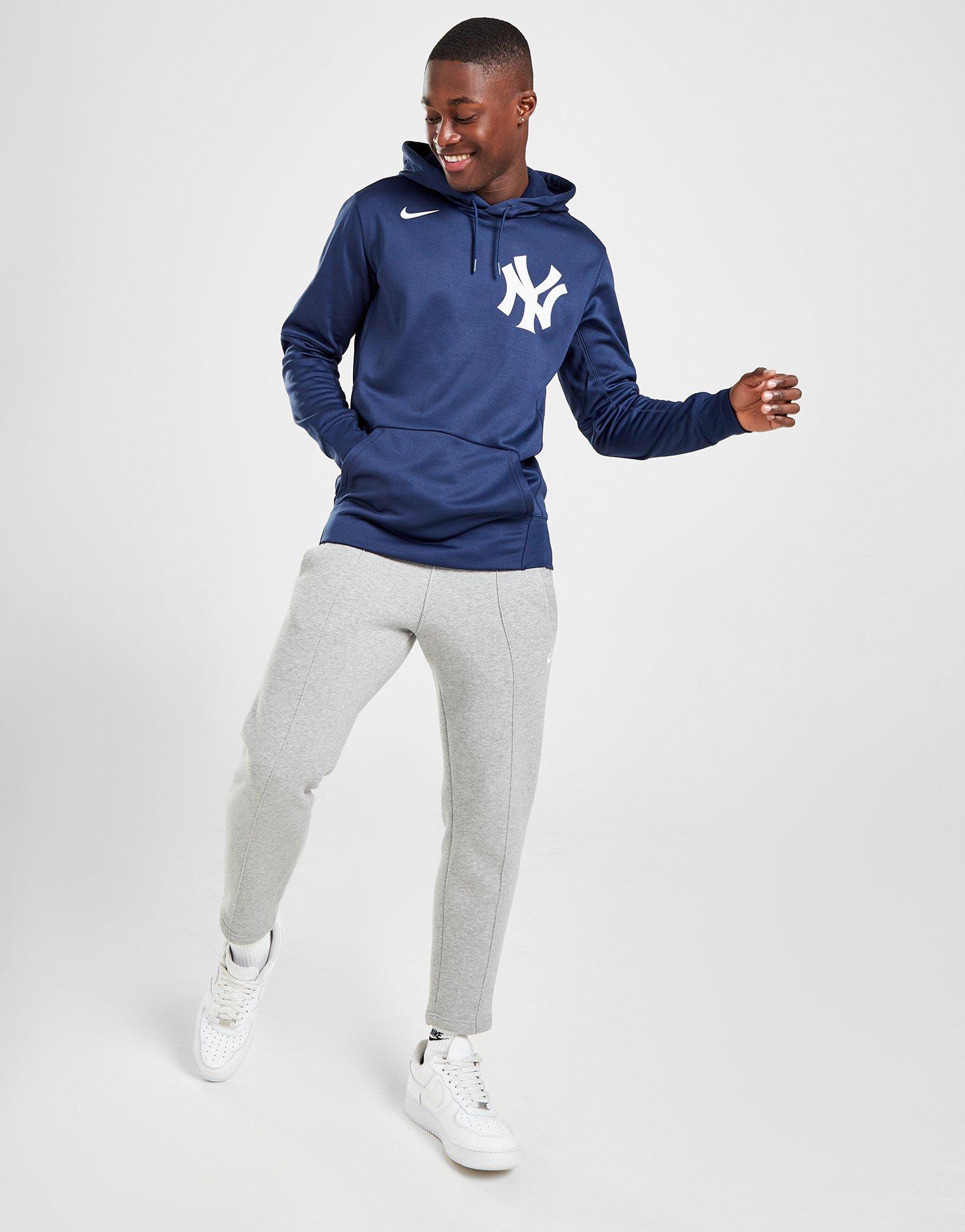 Nike MLB New York Yankees Wordmark Therma Hoodie