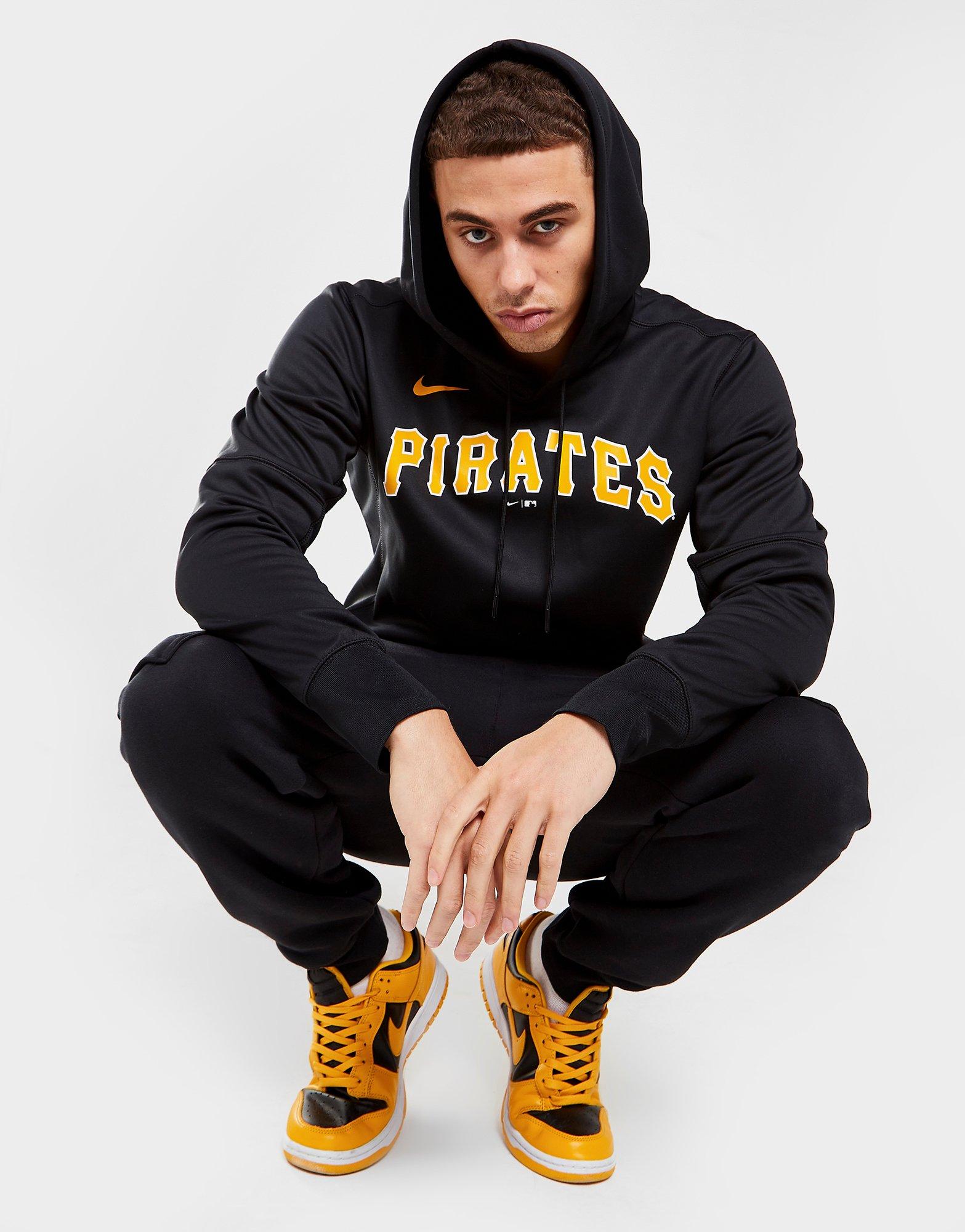 pittsburgh pirates hooded sweatshirt