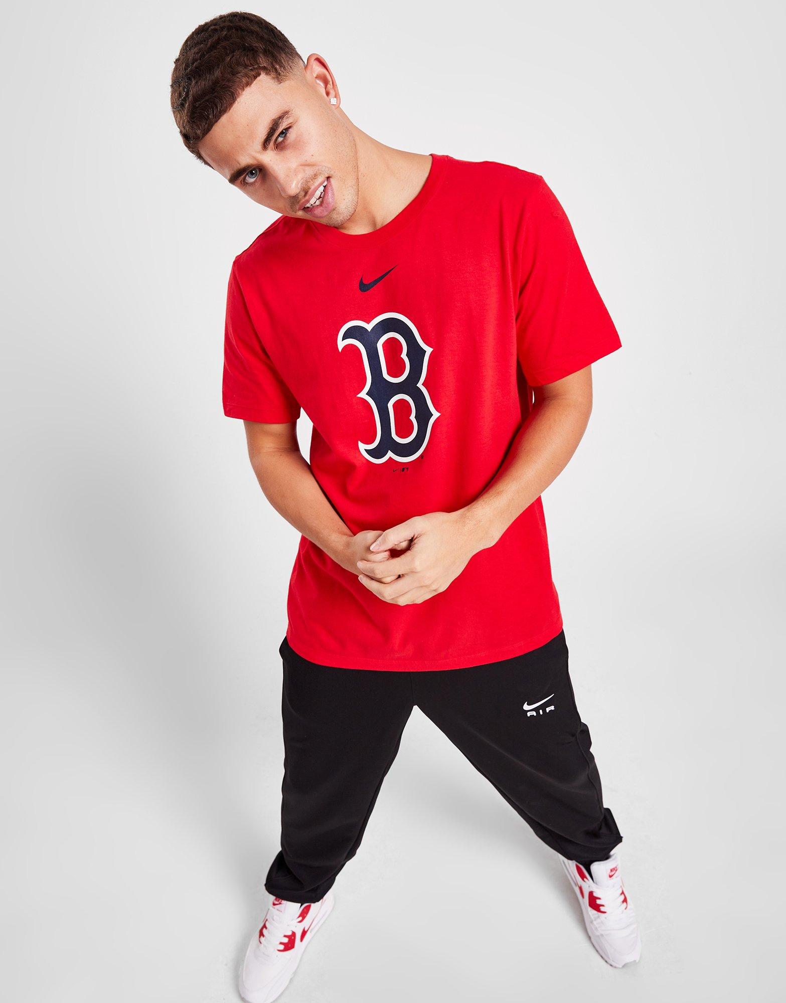 MLB Boston Red Sox Baseball Half-zip Athletic Shirt - sz 14-16