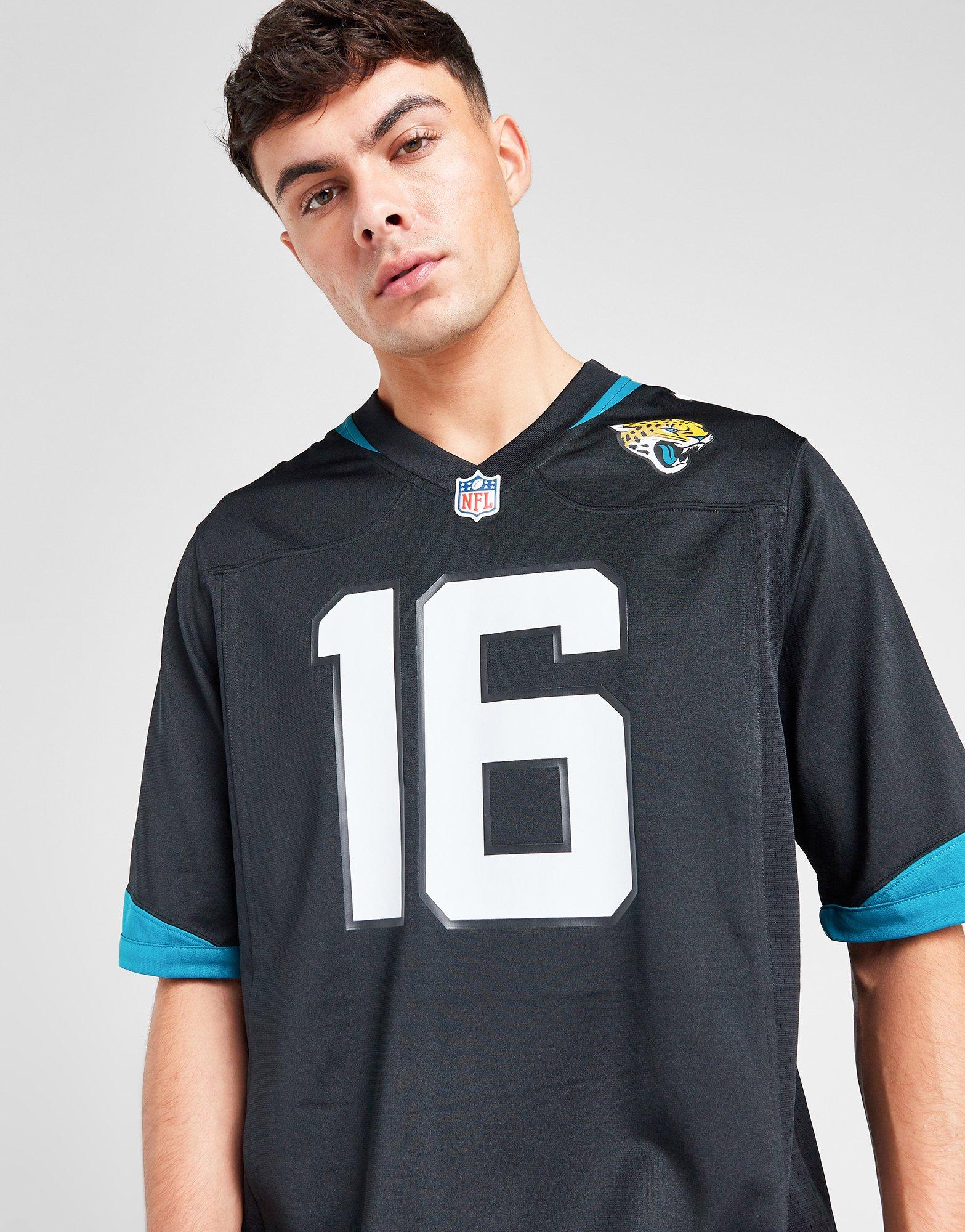 Black Nike NFL Jacksonville Jaguars Lawrence #16 Jersey