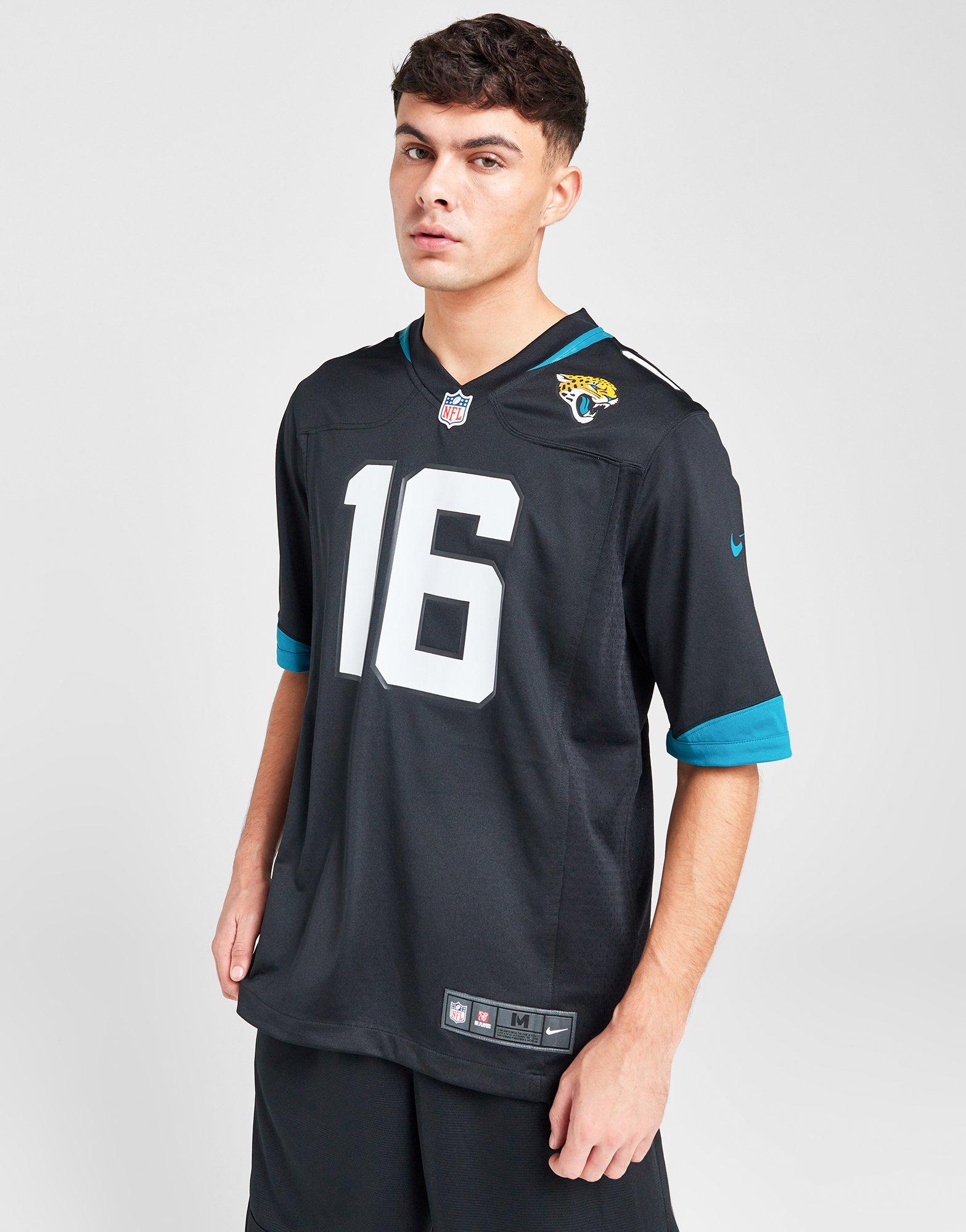 At Auction: NFL Jacksonville Jaguars #16 Lawrence Nike Stitched Black Jersey  - Large