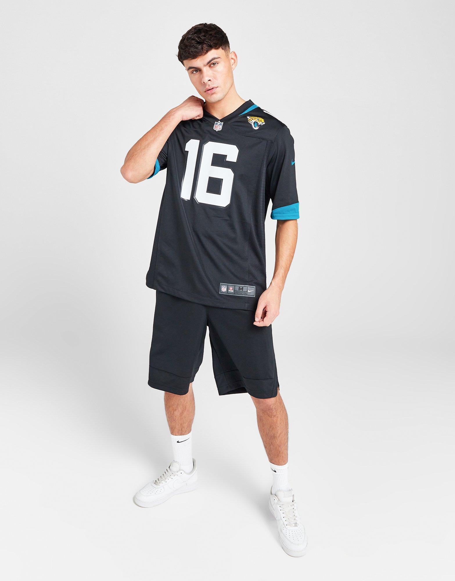 Nike Men's NFL Jacksonville Jaguars Atmosphere (Trevor Lawrence) Fashion  Football Jersey in Grey - ShopStyle Short Sleeve Shirts