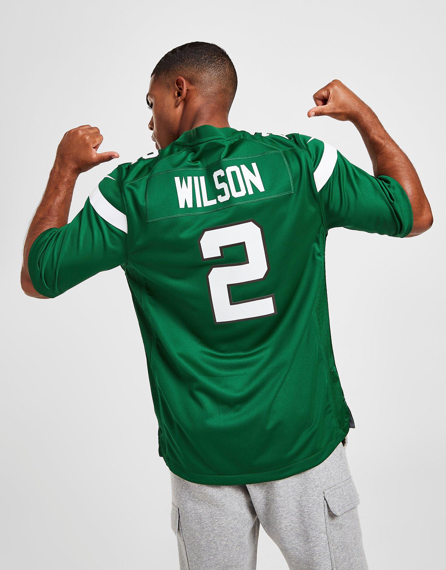 Nike NFL New York Jets Wilson #2 Jersey