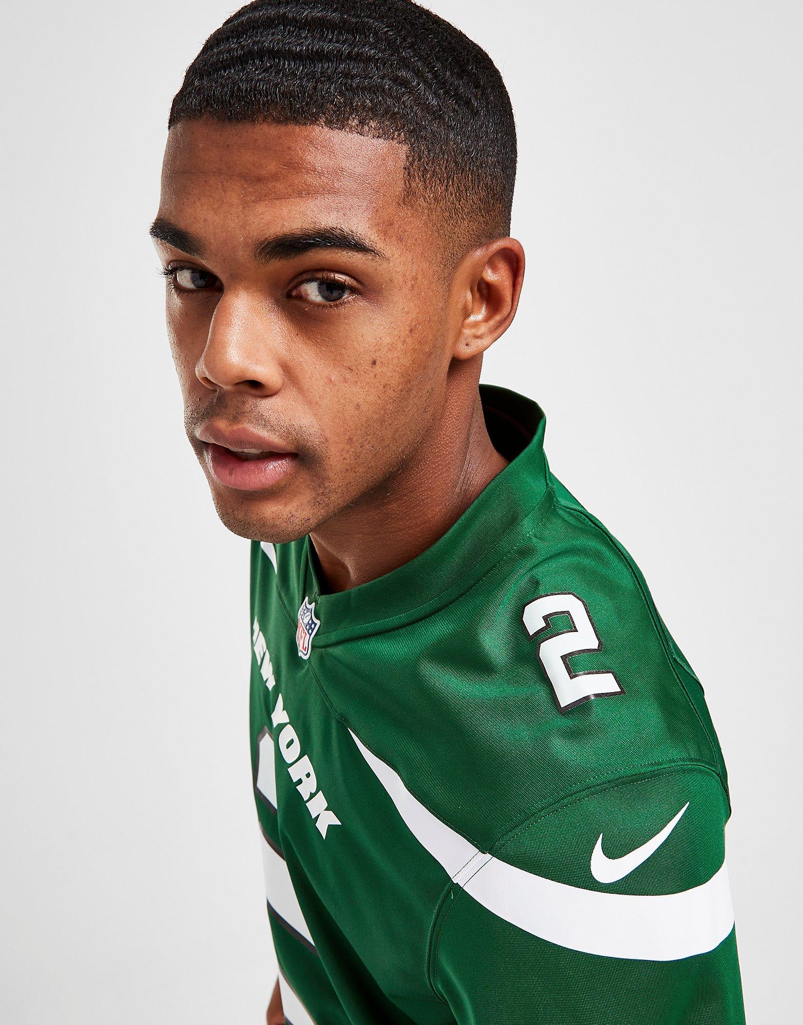 Green Nike NFL New York Jets Wilson #2 Jersey