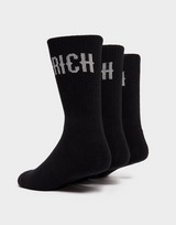 Hoodrich Crew Socks 3 Pack
