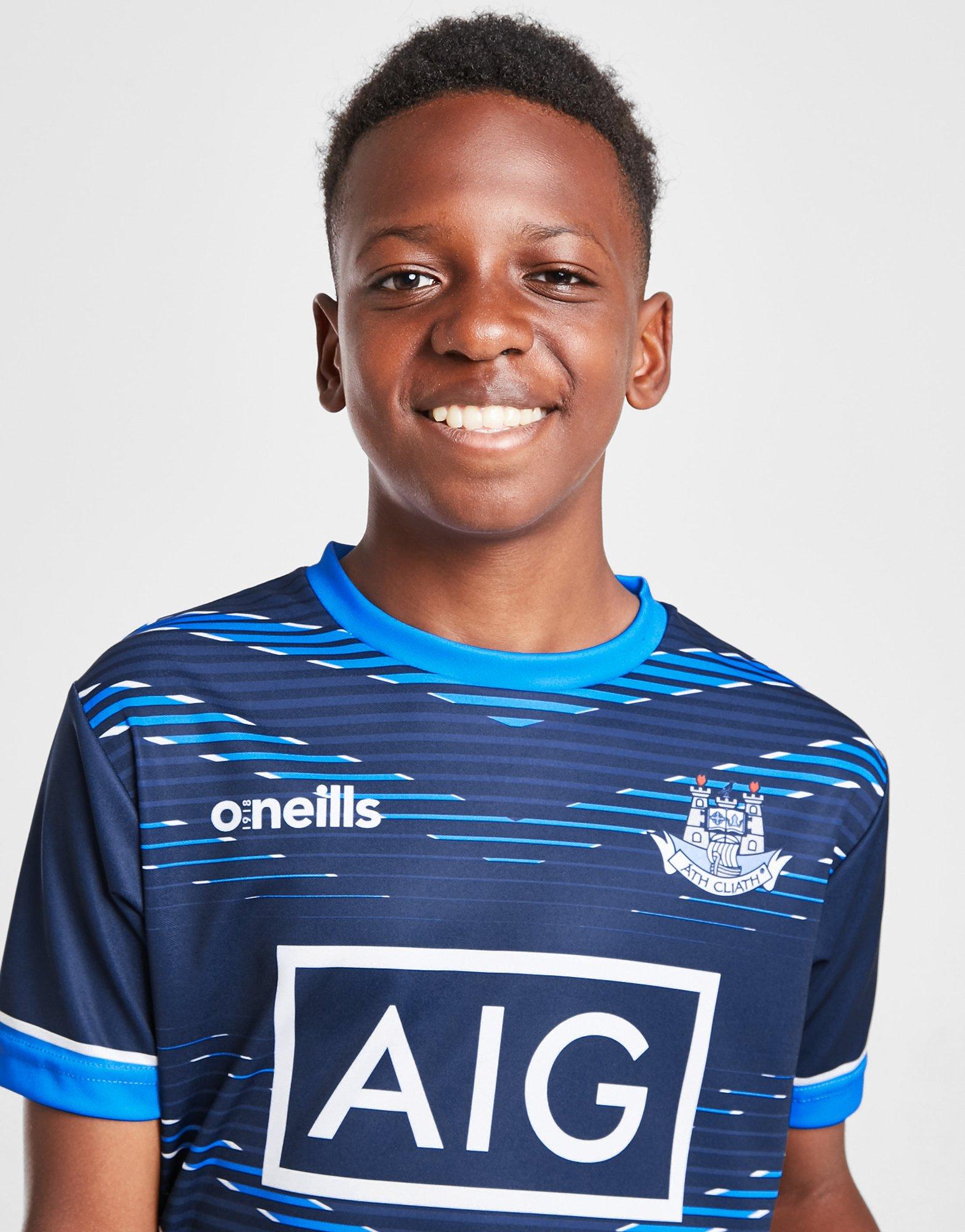 O'Neills Dublin GAA Training T-Shirt Junior