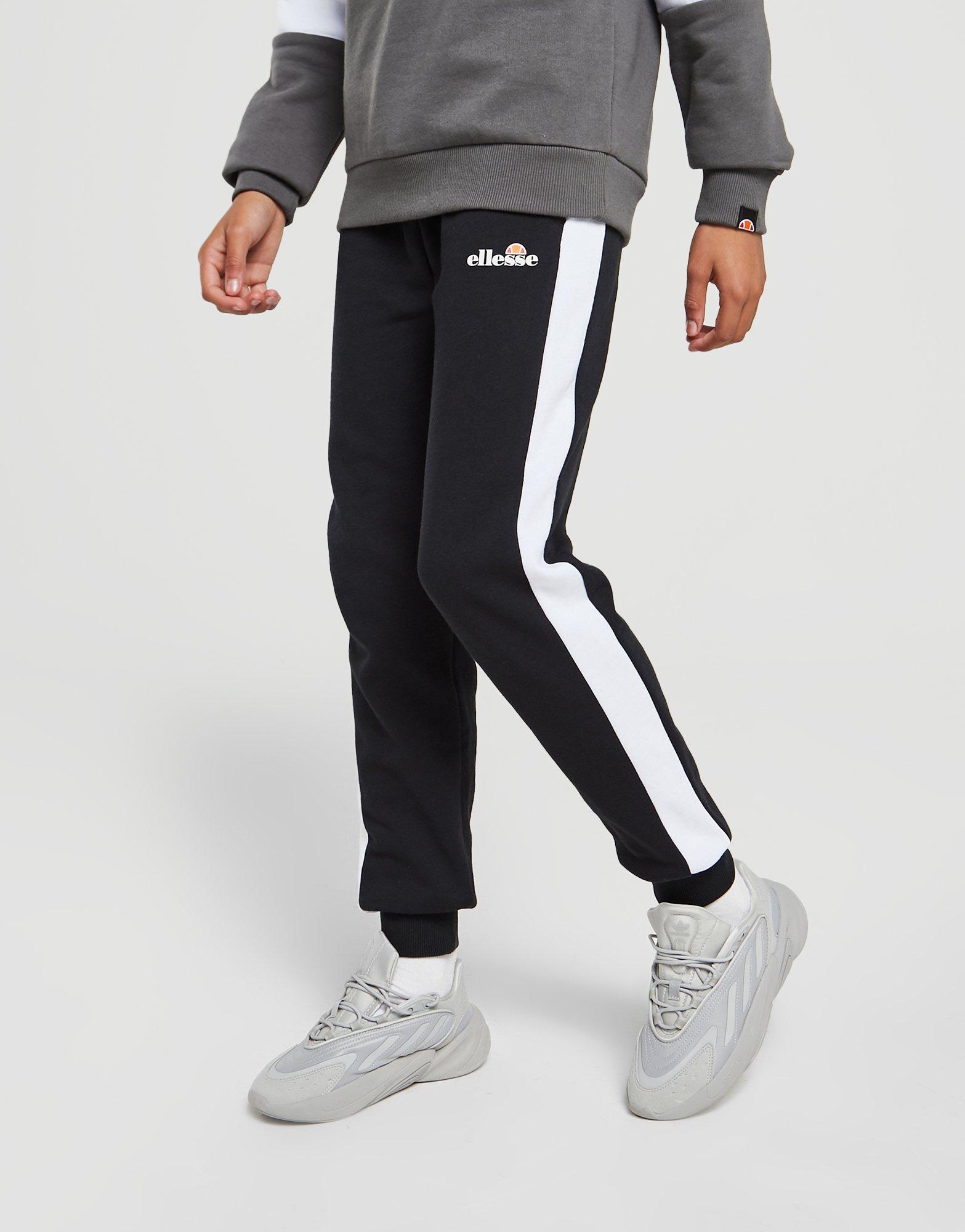 Ellesse Siam Colour Block Fleece Joggers Junior