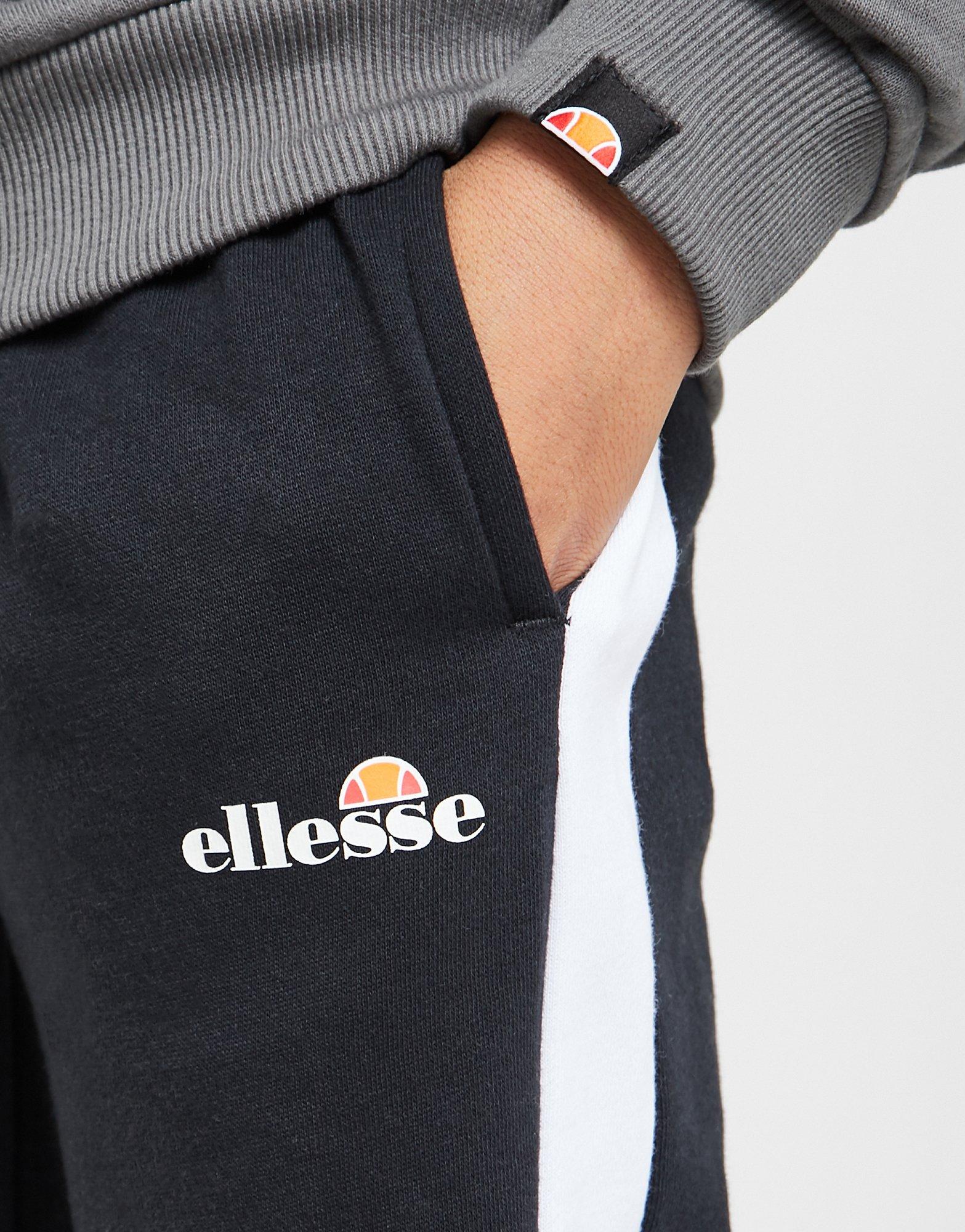 Ellesse Siam Colour Block Fleece Joggers Junior