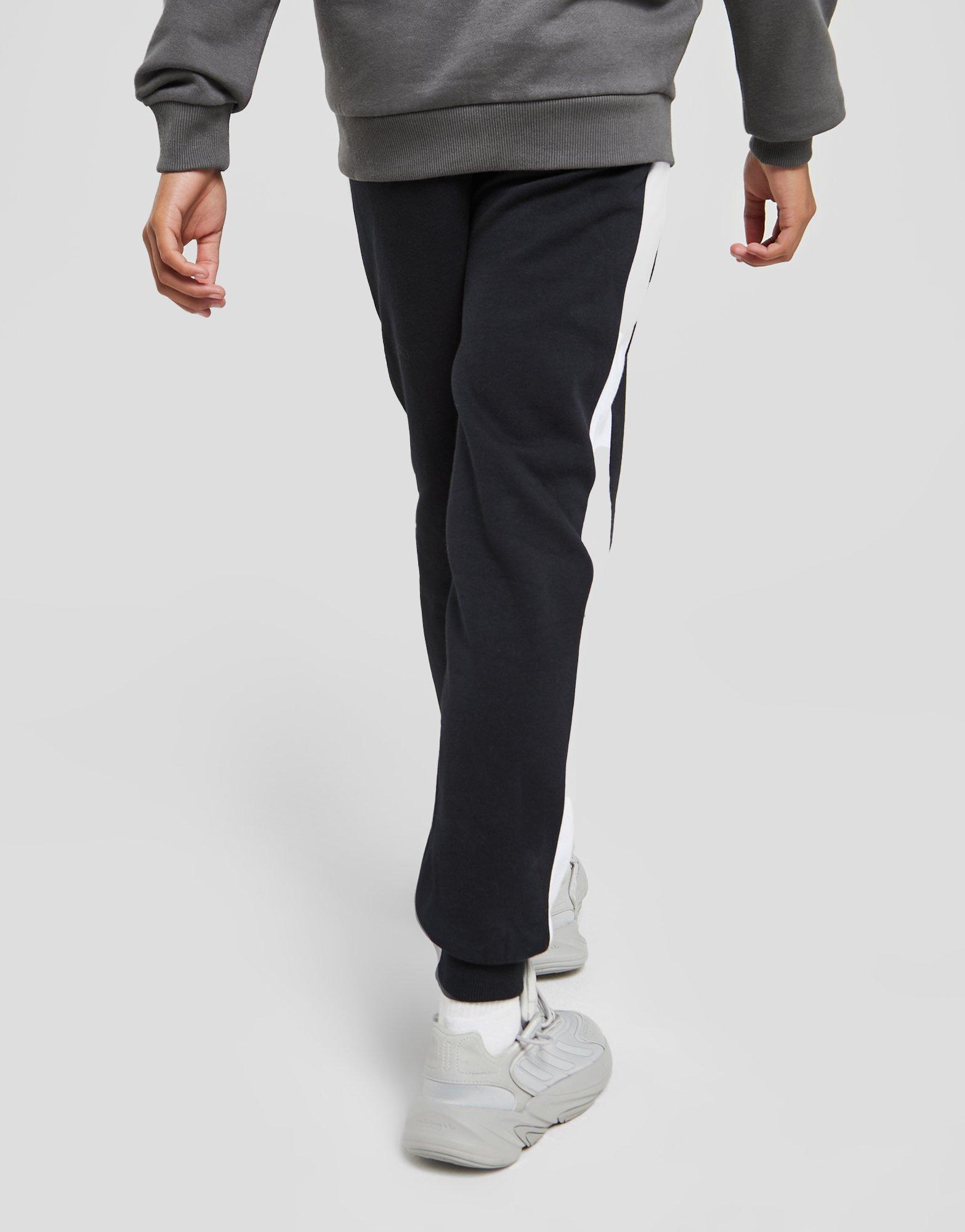 Ellesse Siam Colour Block Fleece Joggers Junior