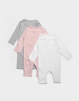 McKenzie Girls' Essential 3 Pack Babygrows Infant