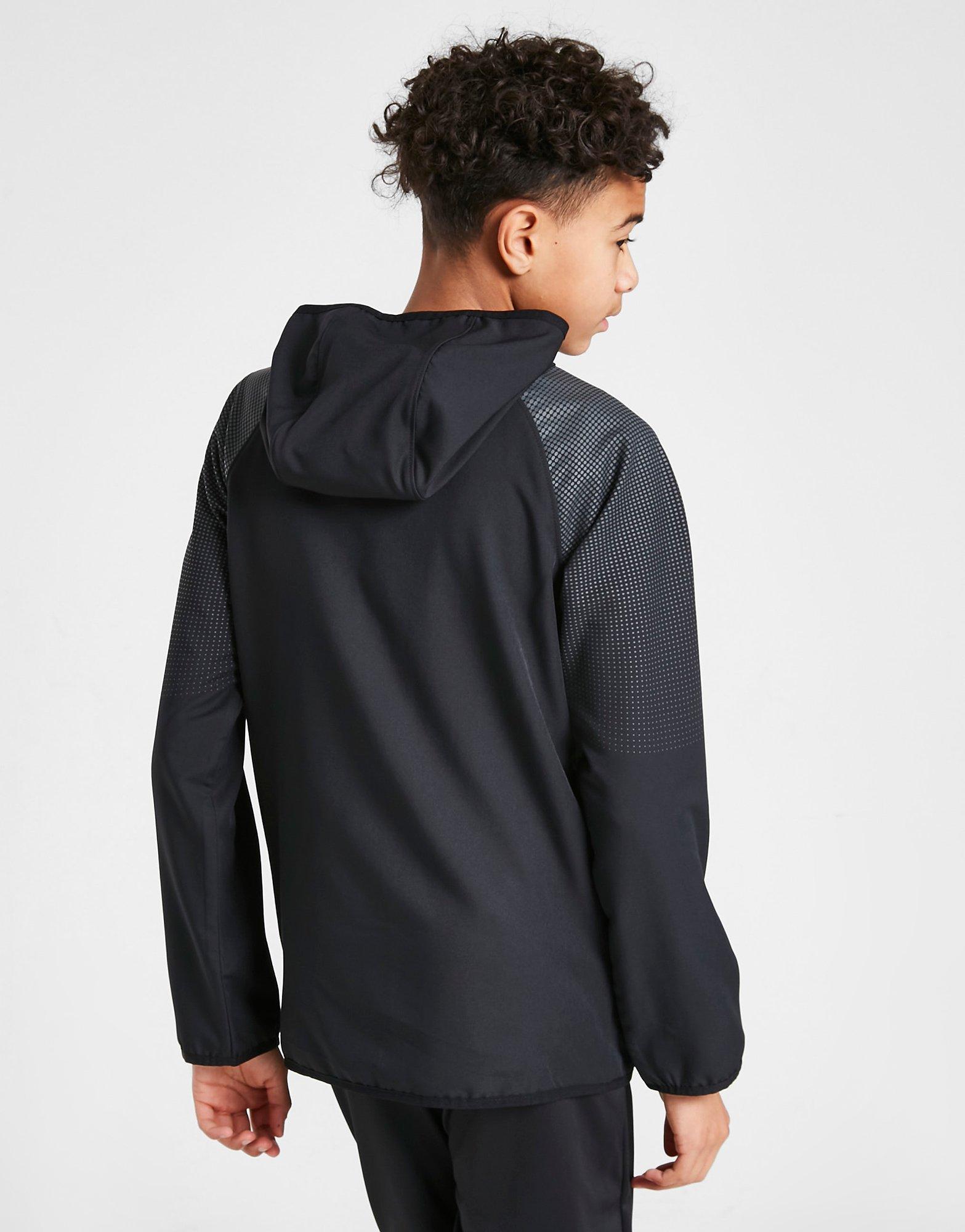 Under Armour Full Zip Woven Print Jacket Junior