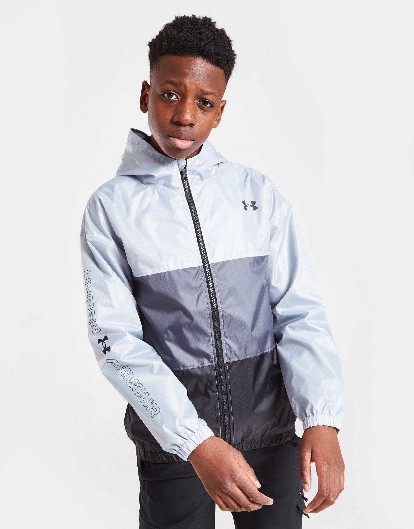 Under Armour Colour Block Windrunner Jacket Junior