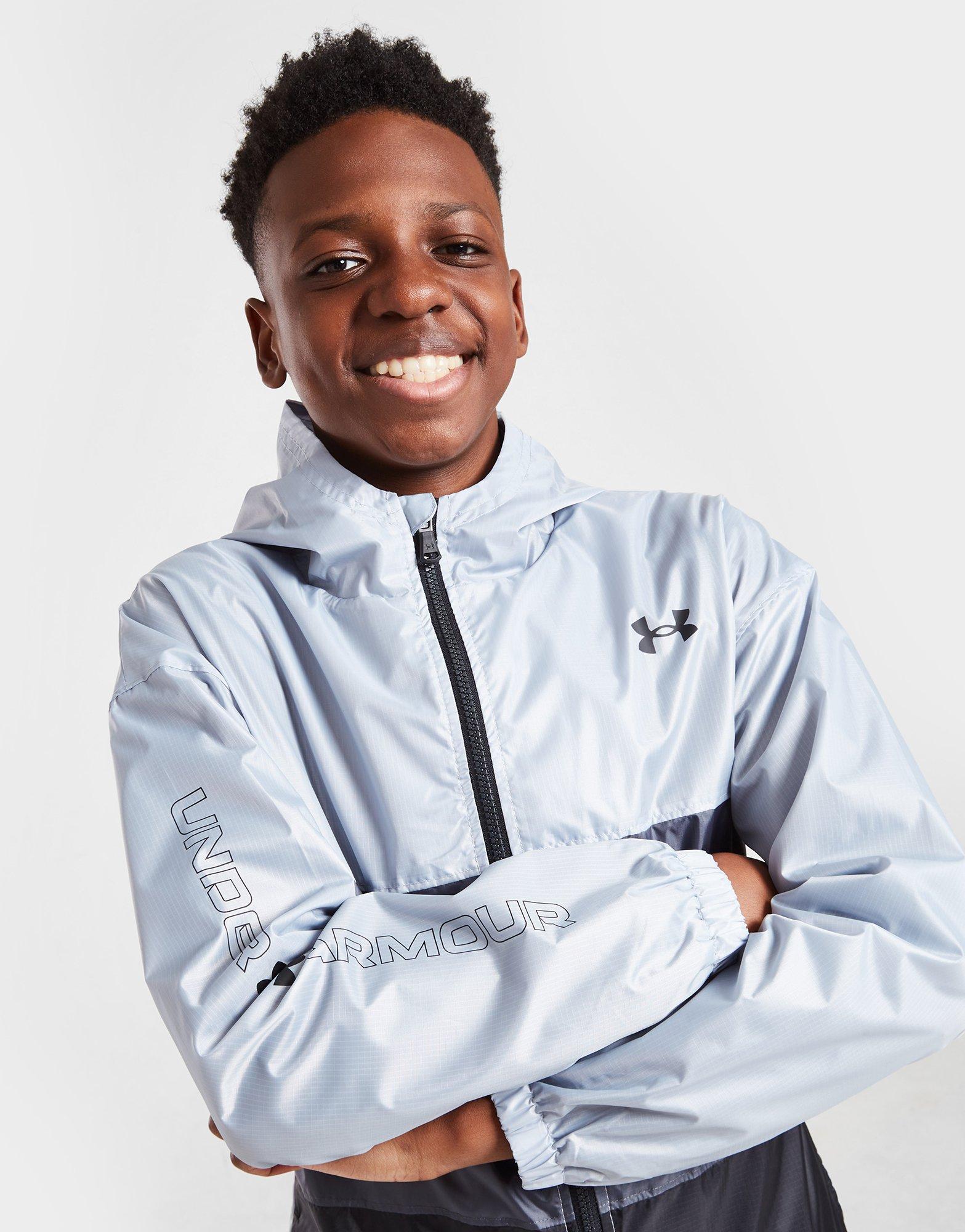 Under Armour Colour Block Windrunner Jacket Junior