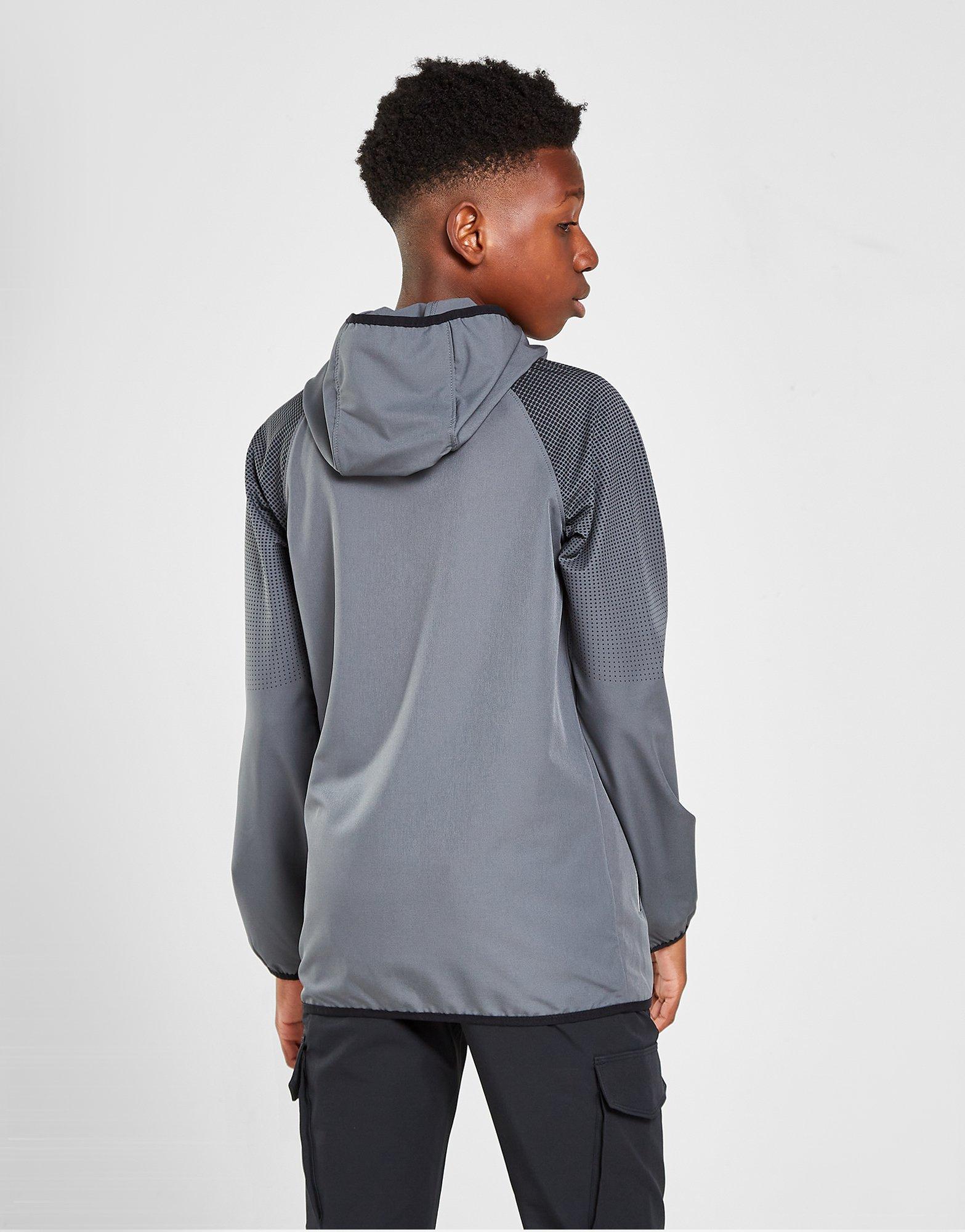 Under Armour Full Zip Woven Print Jacket Junior