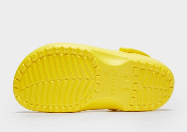 Yellow Crocs Classic Clog Women S Jd Sports