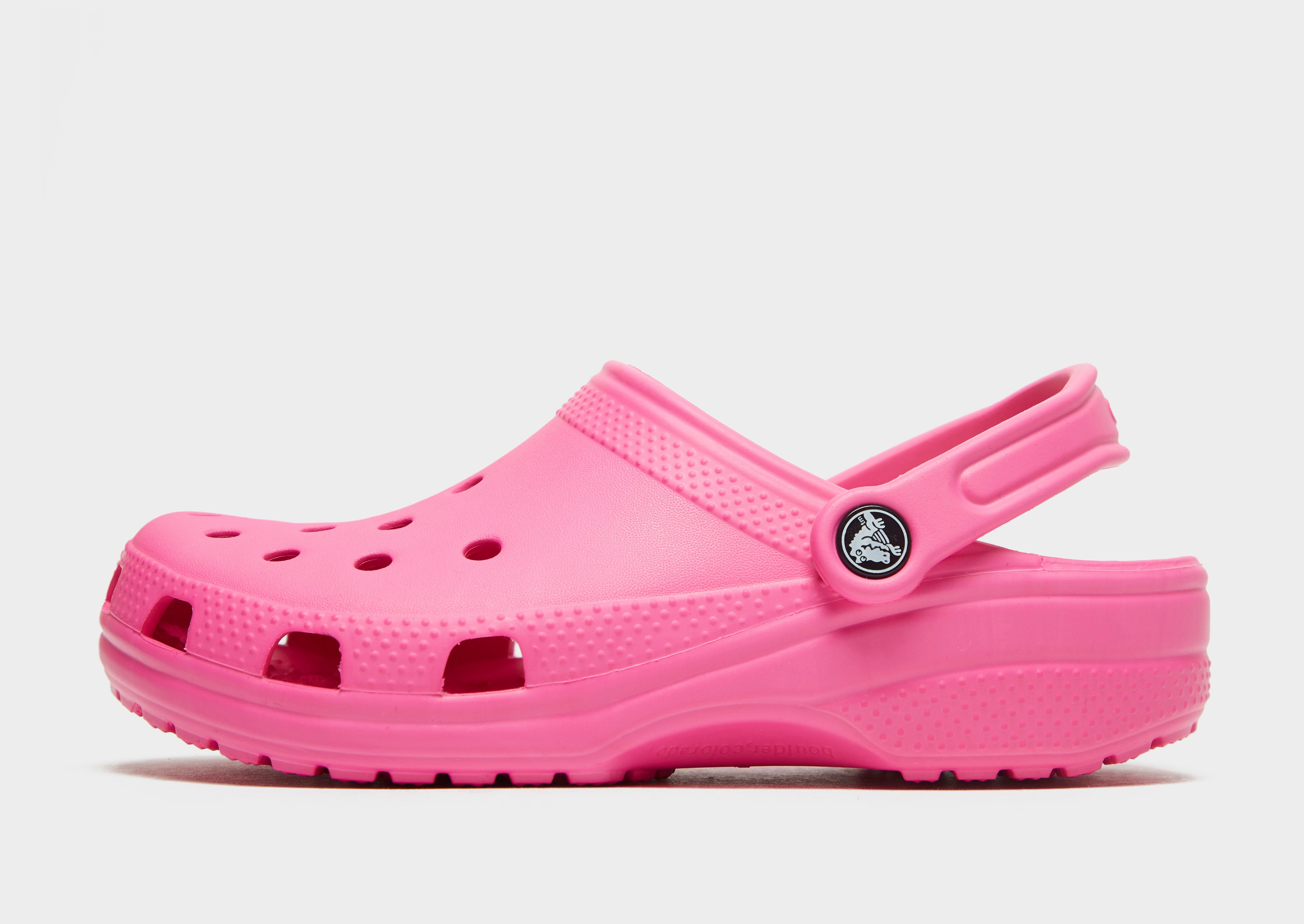 Pink Crocs Classic | Sports
